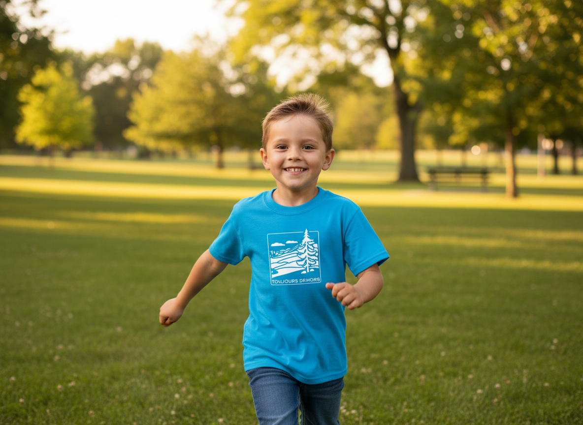 T-shirts pour enfants