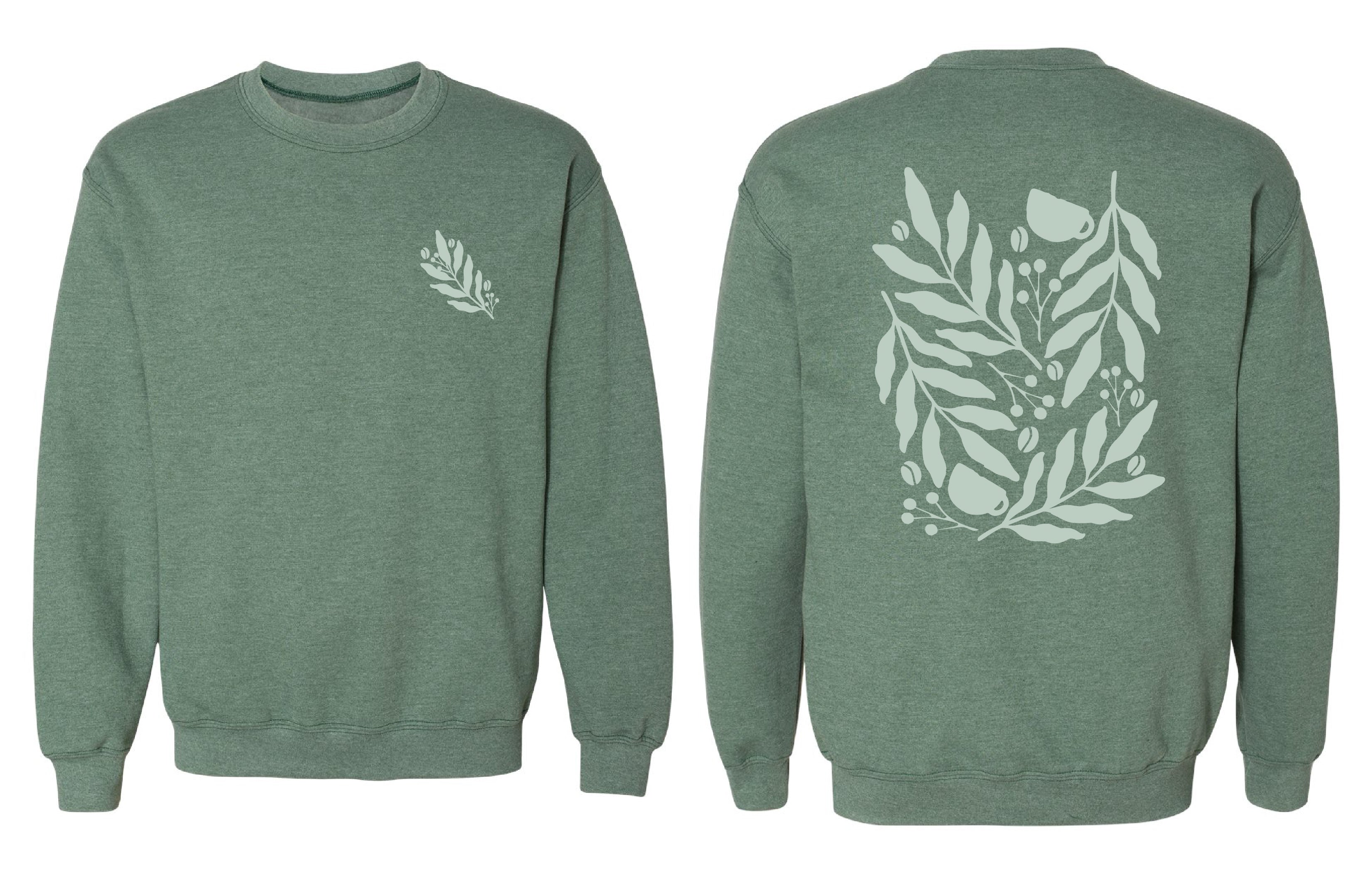 Chandail molletonné Cafe couleur sable - Boniska Atelier