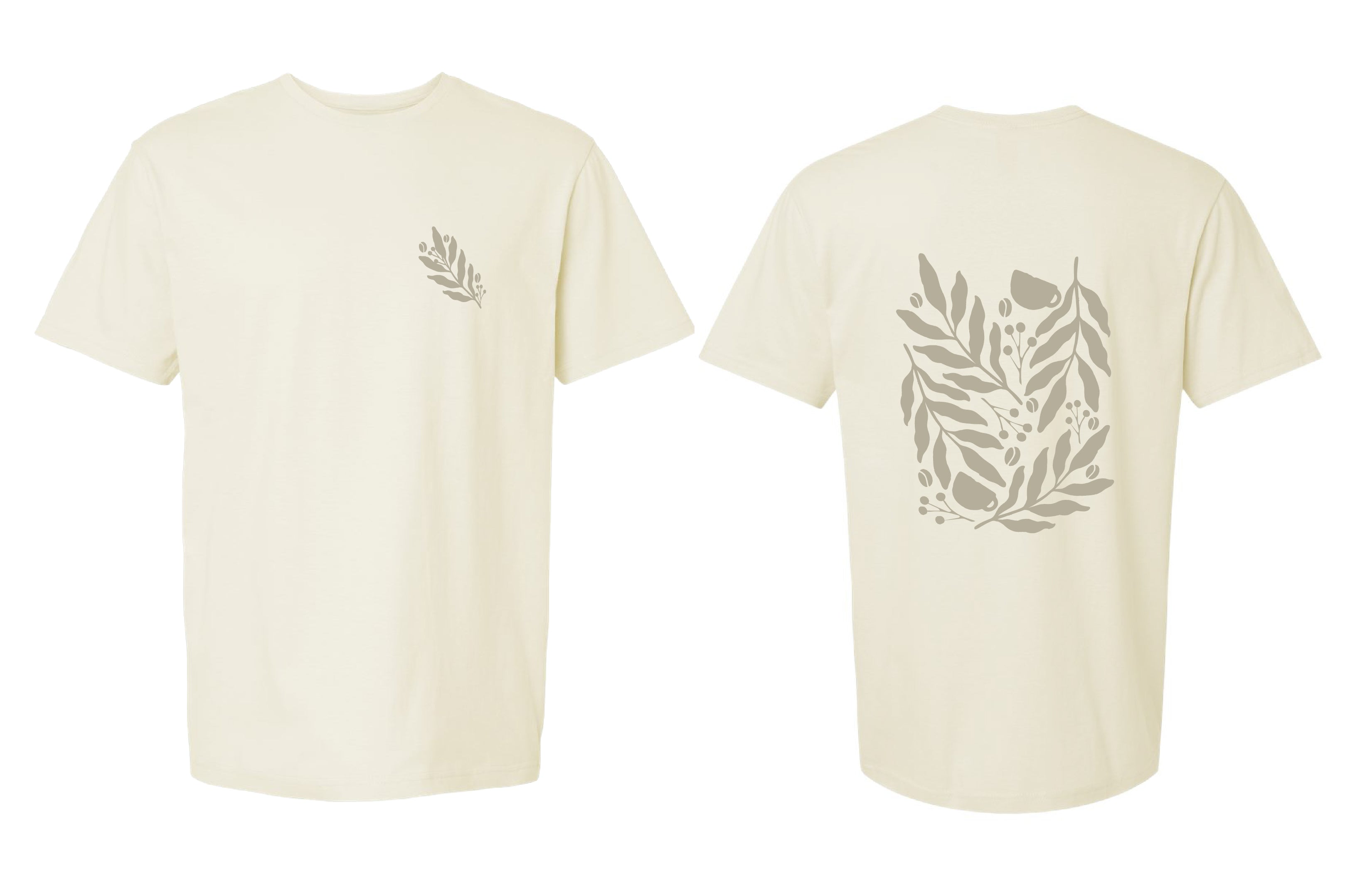 Chandail Cafe couleur offwhite - Boniska Atelier