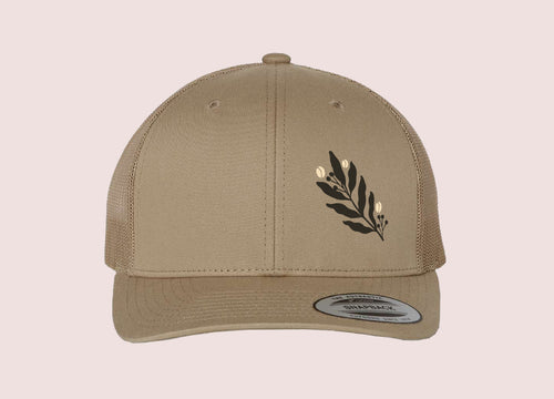 Café floral - Casquettes
