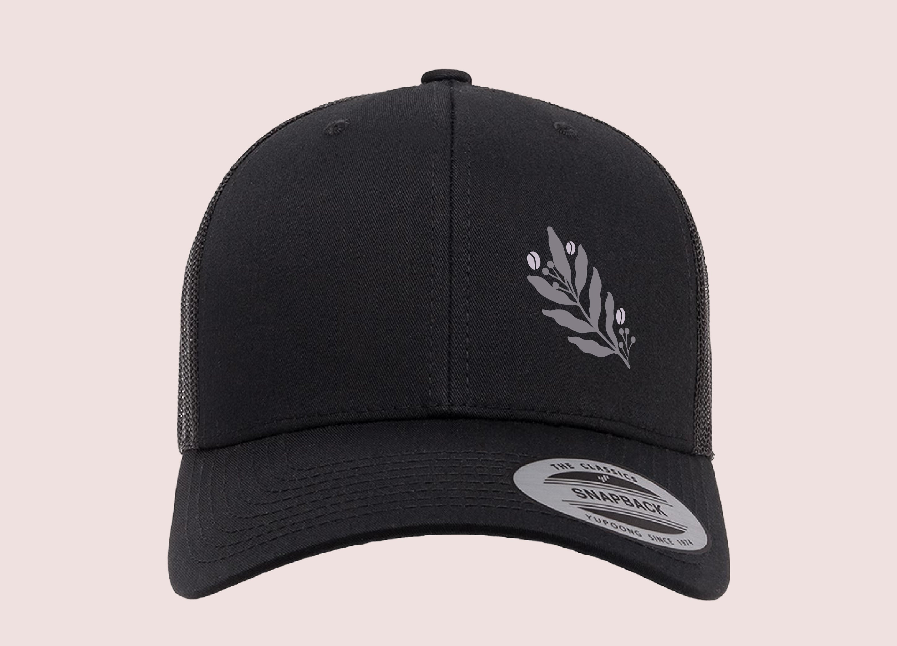 Café floral - Casquettes