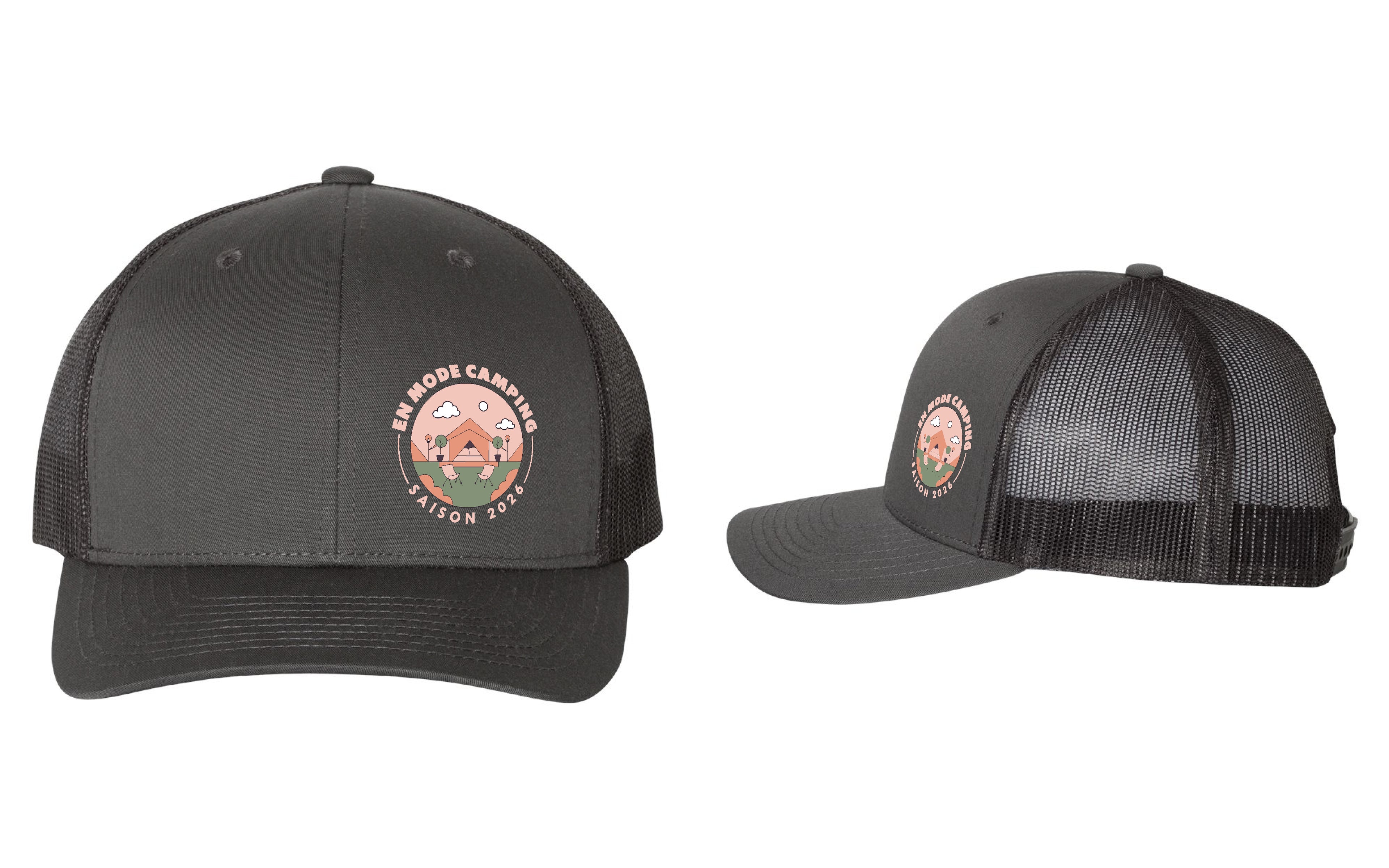Casquette  - En mode camping