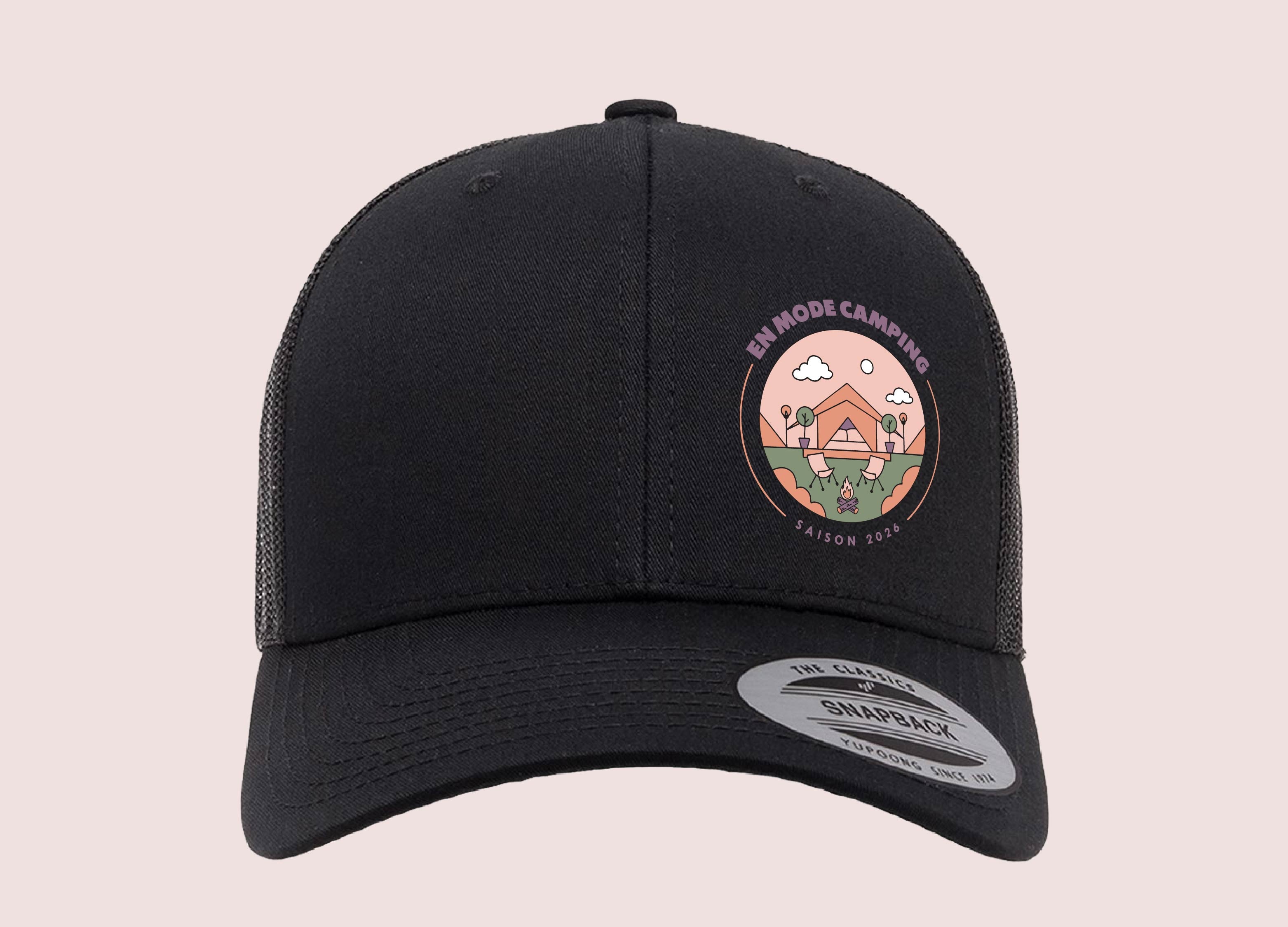 Mode Camping - Casquettes