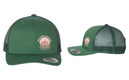 Casquette  - En mode camping
