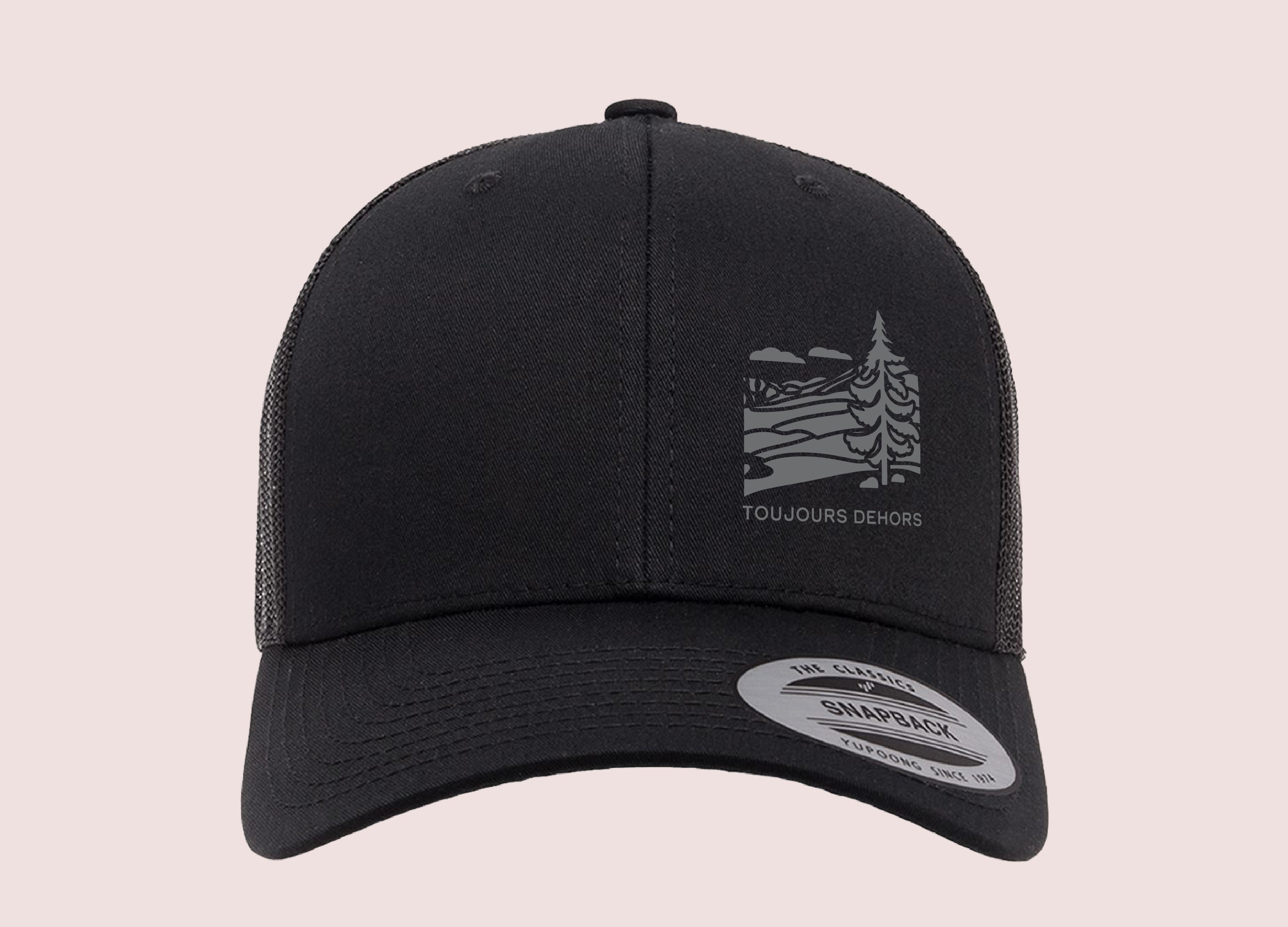 Toujours dehors - Casquettes