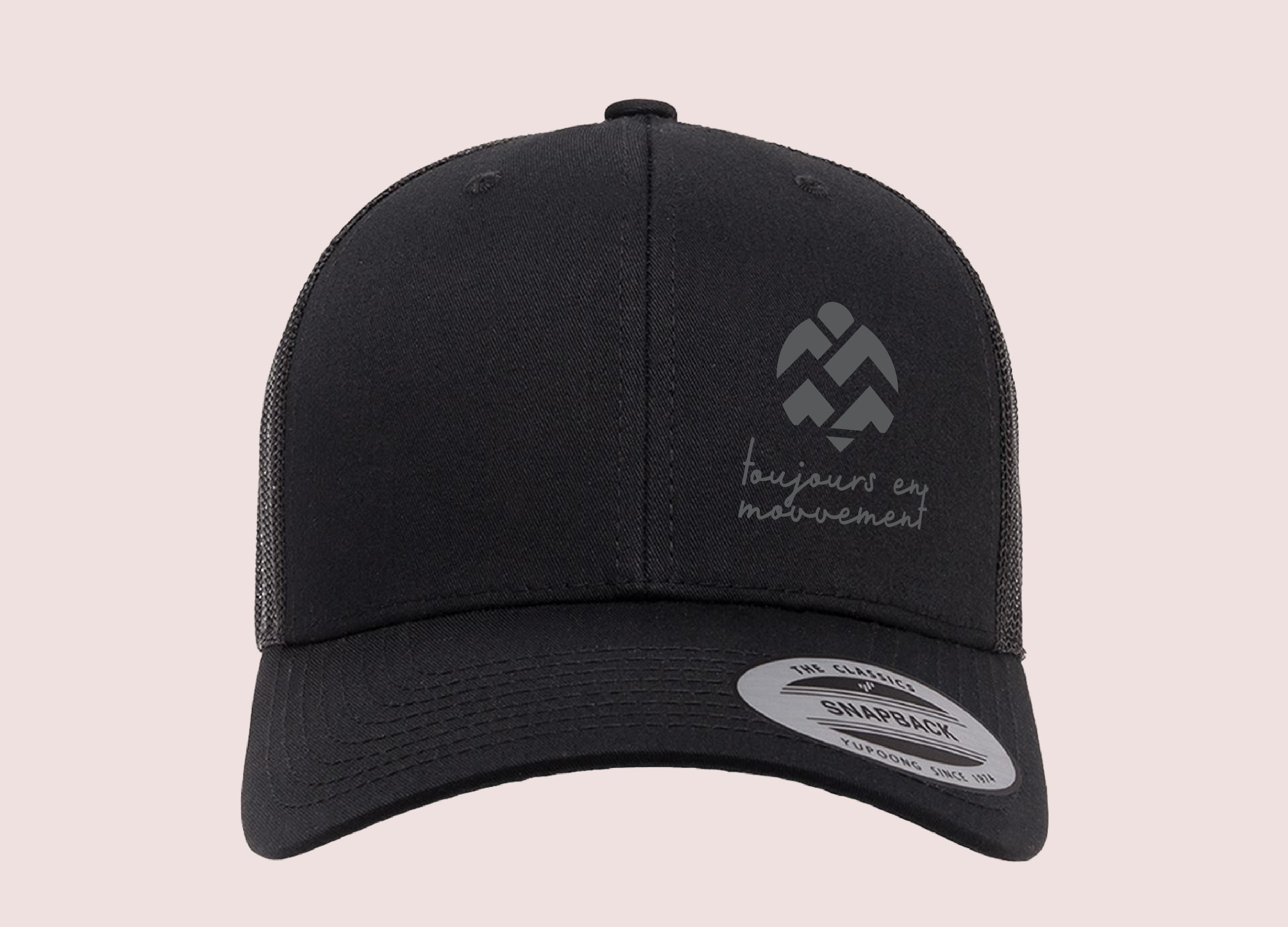Toujours en mouvement - Casquettes