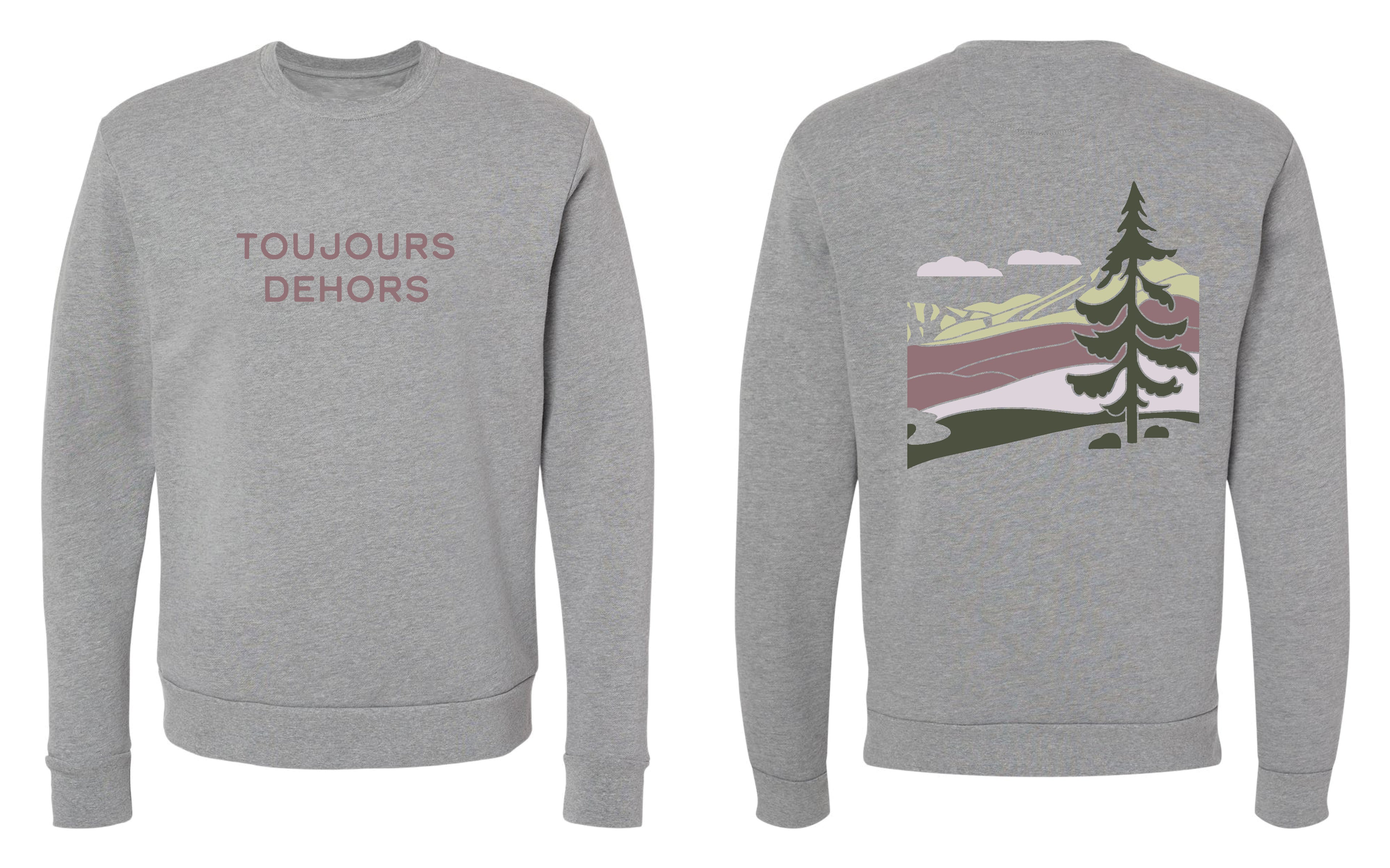 Toujours dehors
