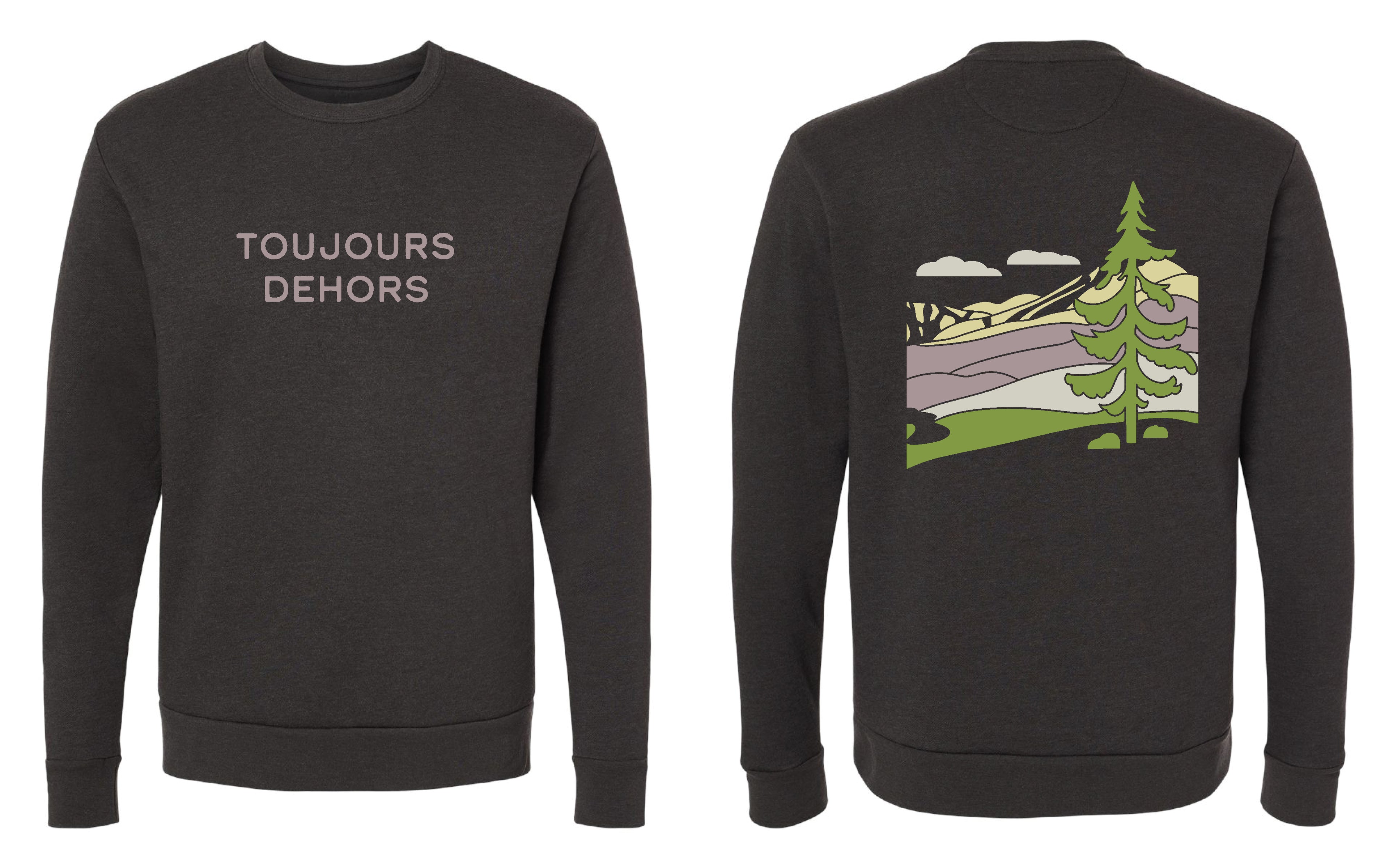 Toujours dehors