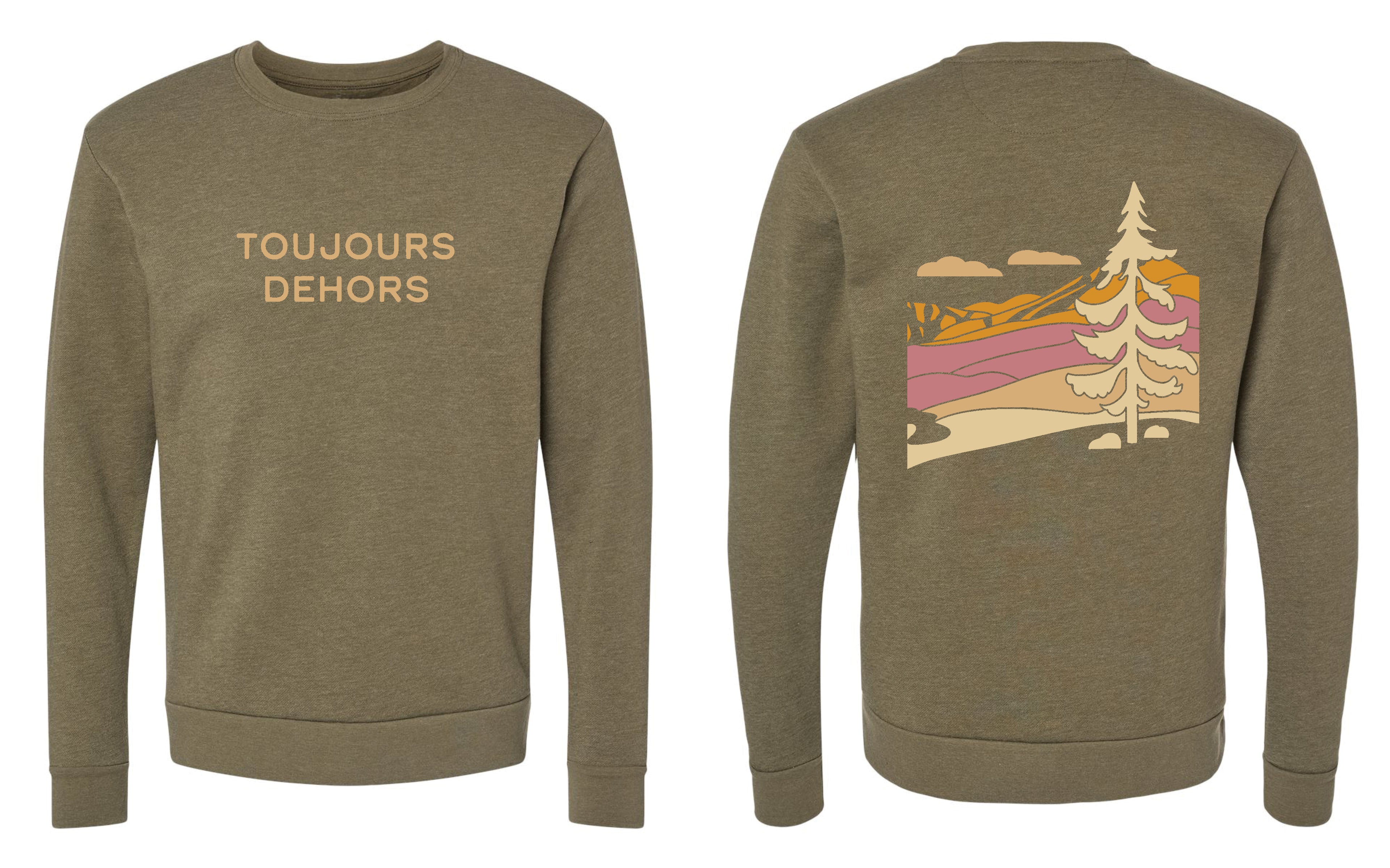 Toujours dehors