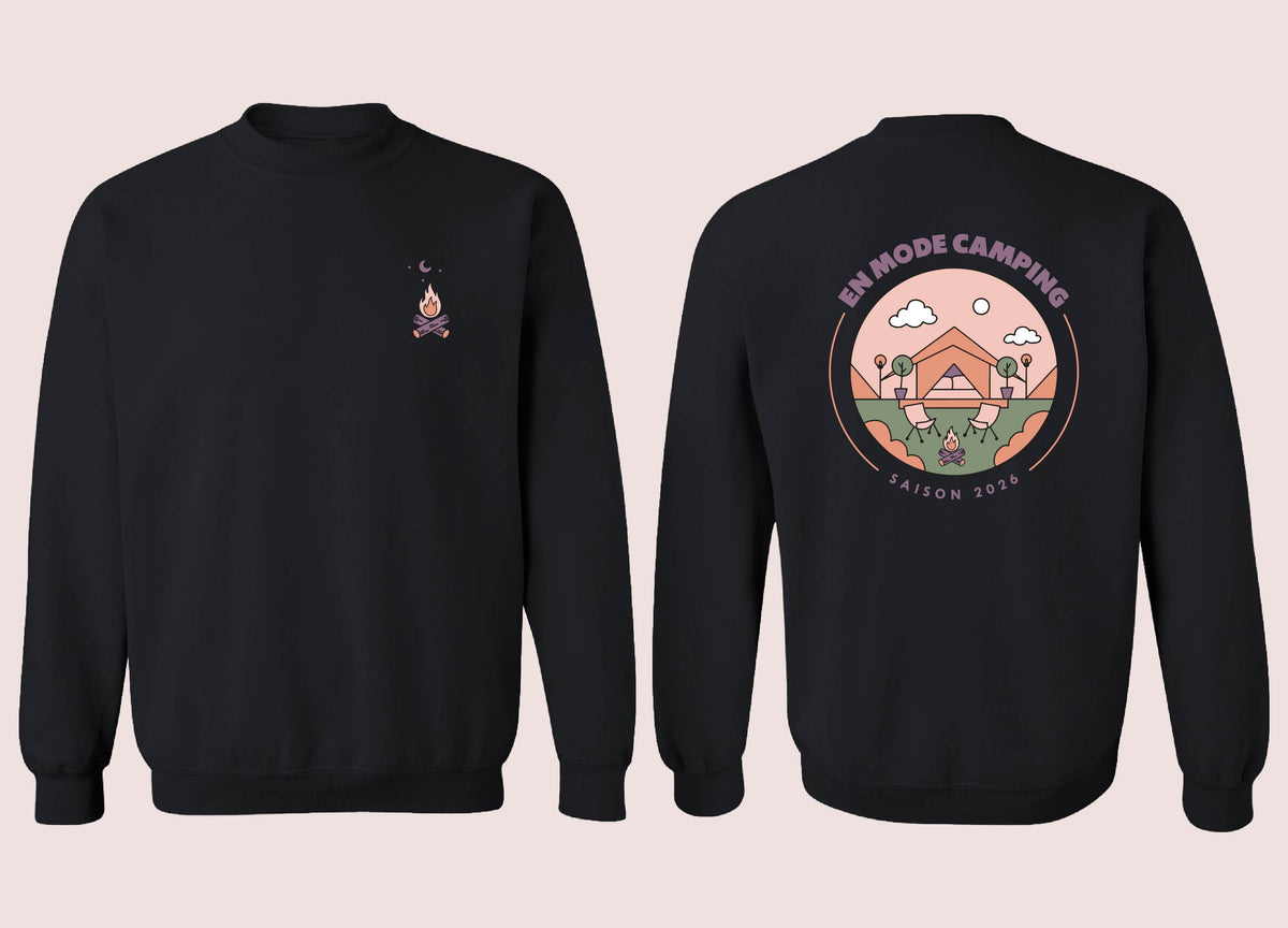 Mode Camping - Crewnecks