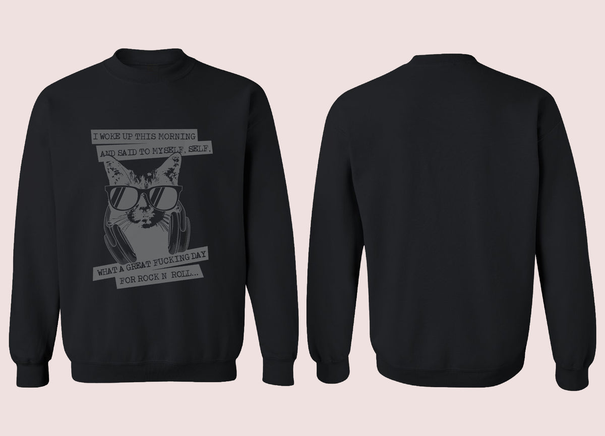 Rock n Roll - Crewnecks