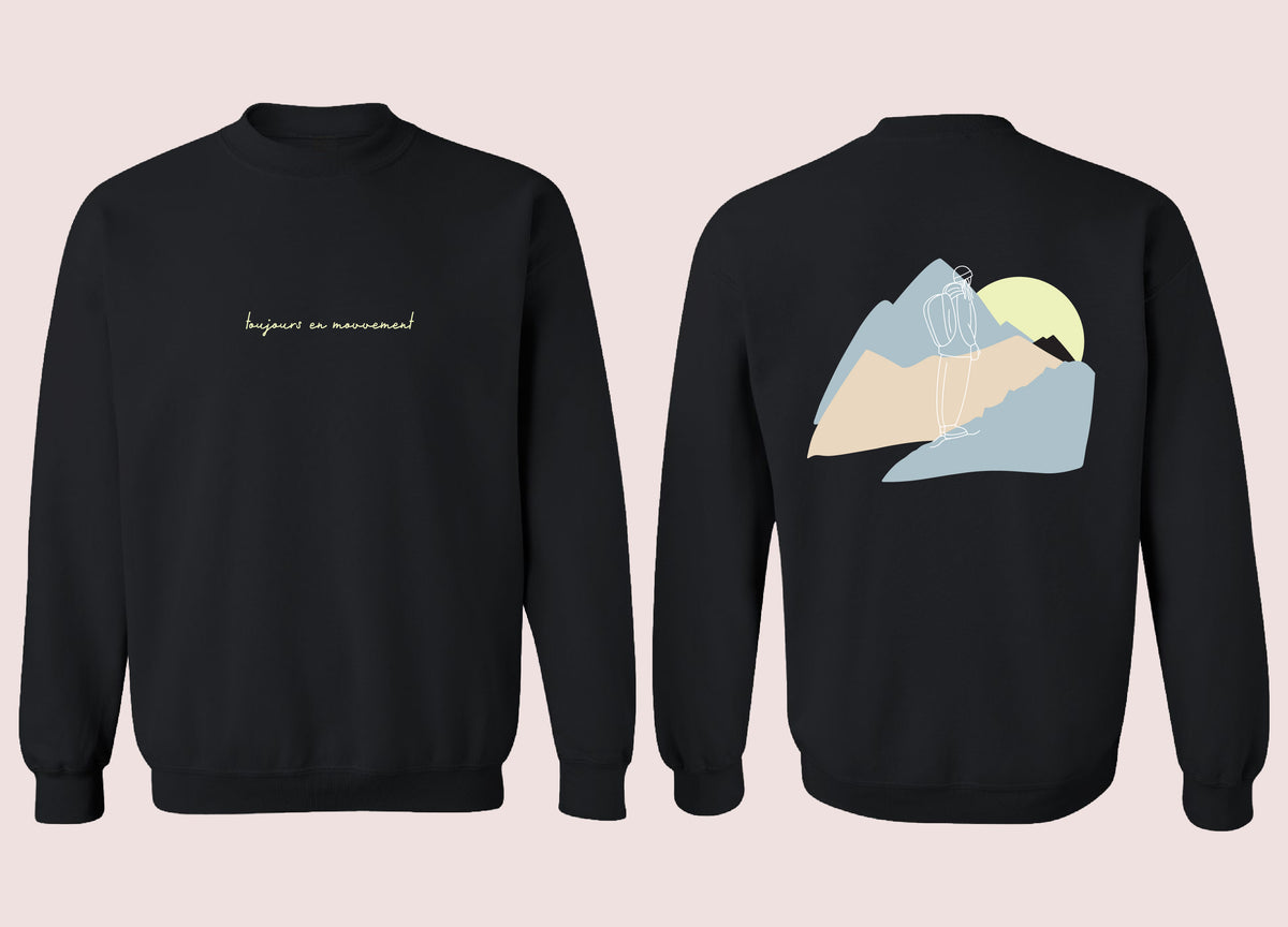 Toujours en mouvement - Crewnecks