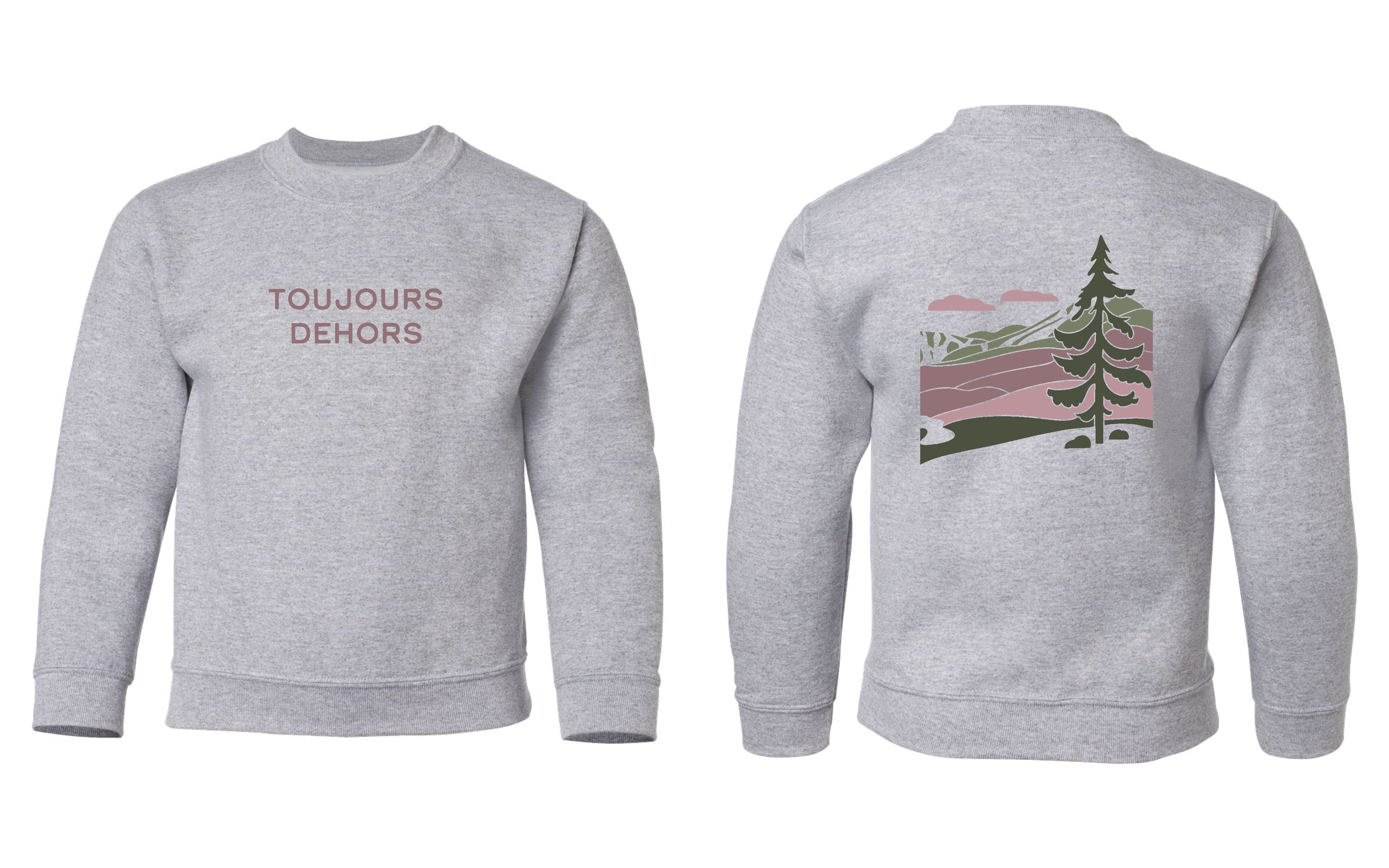 Toujours dehors
