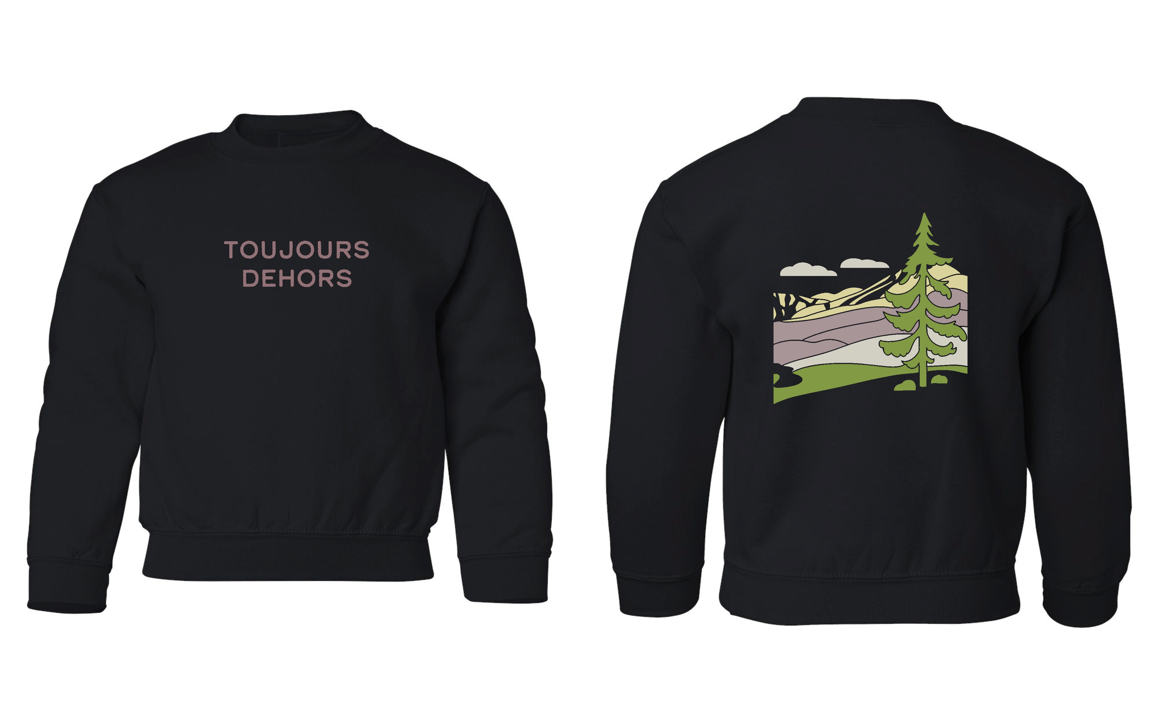 Toujours dehors