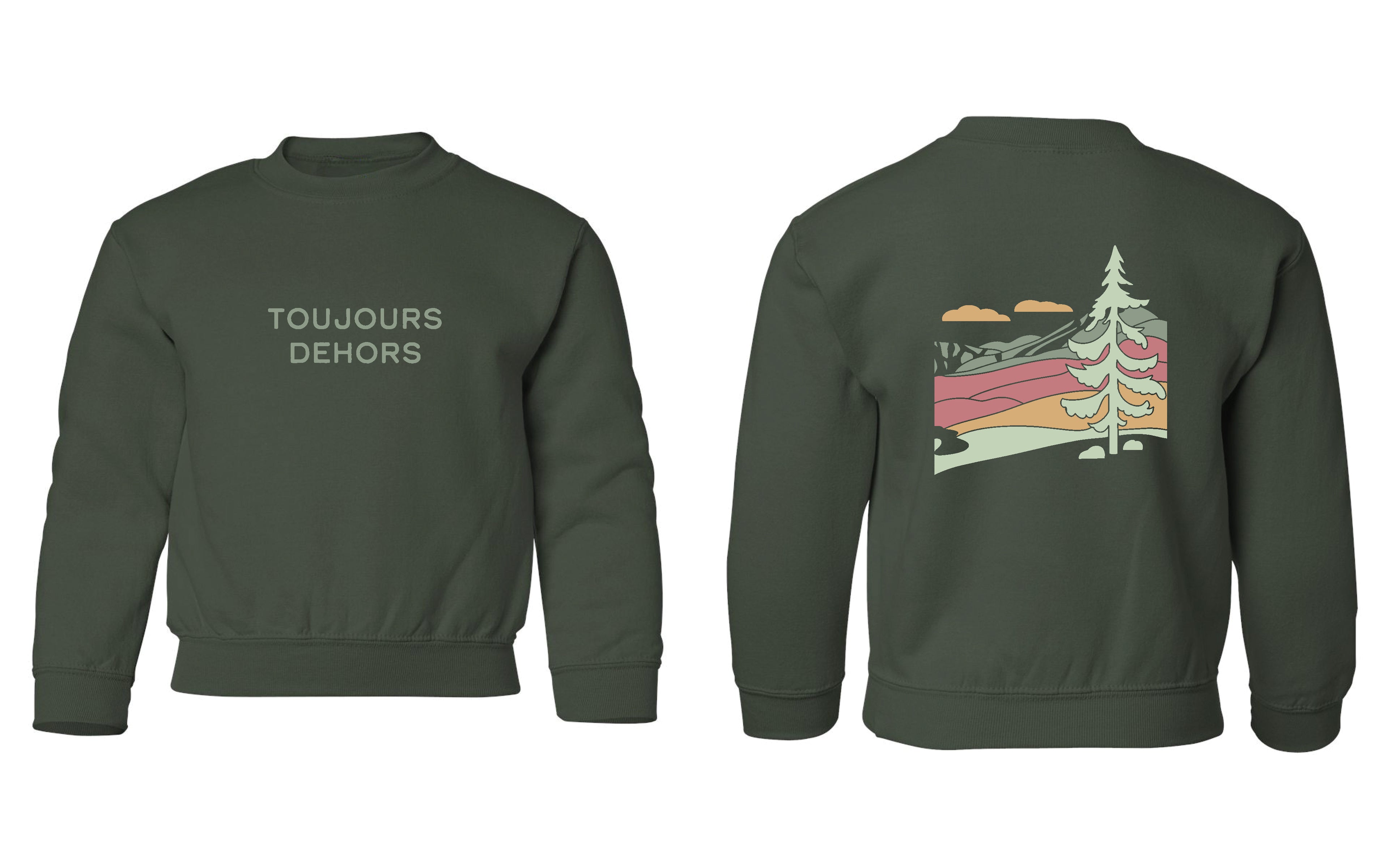 Toujours dehors