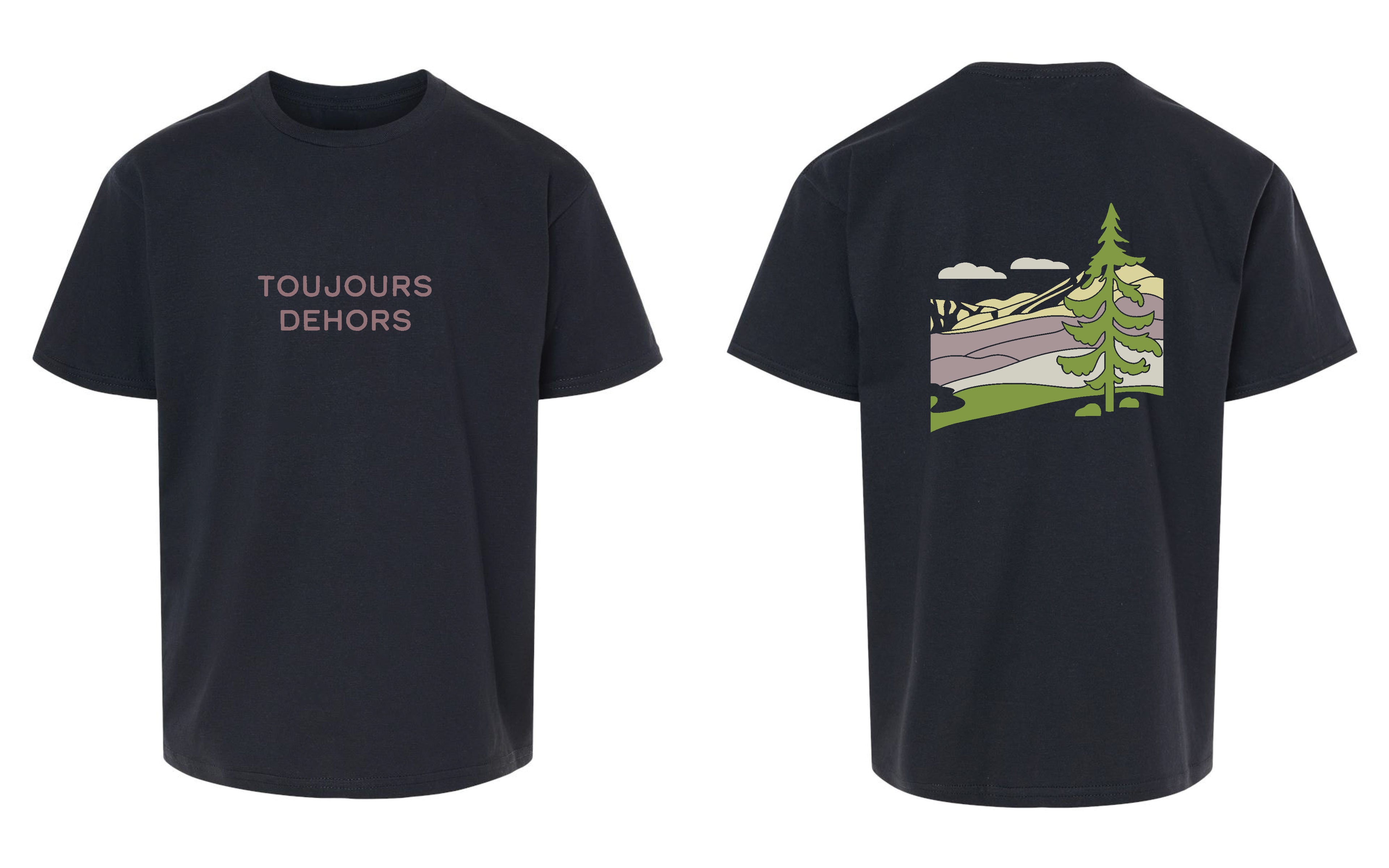 Toujours dehors