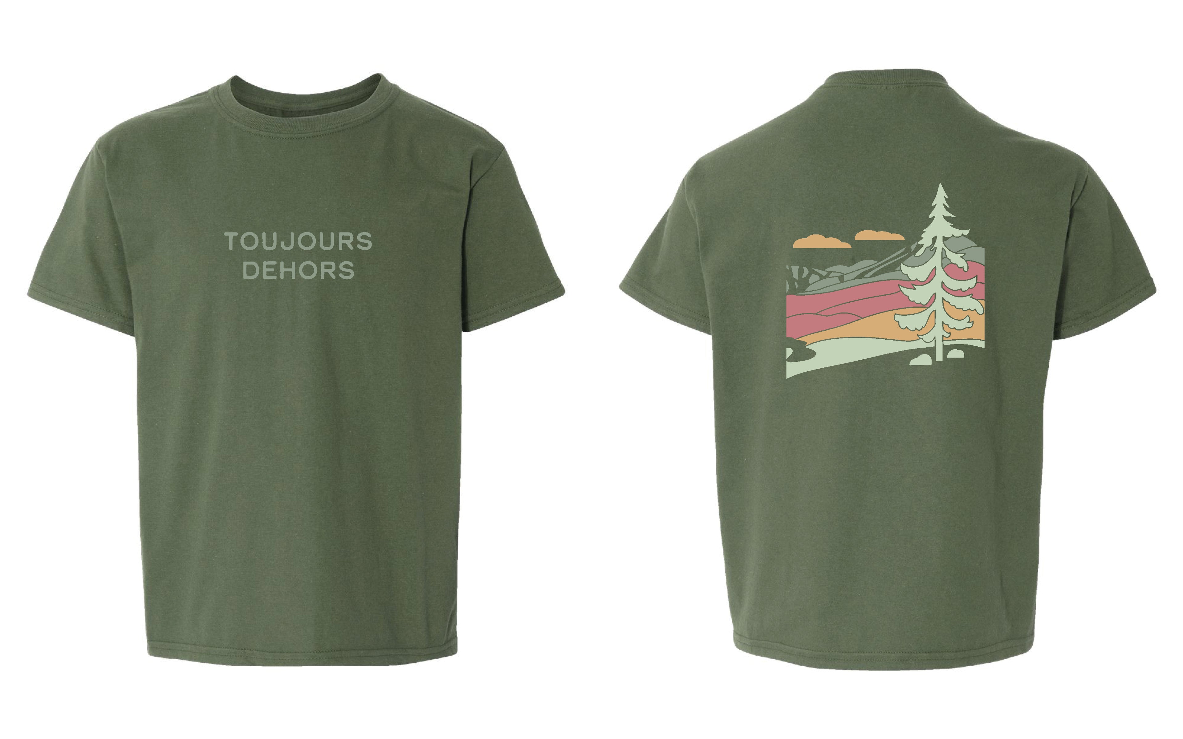Toujours dehors