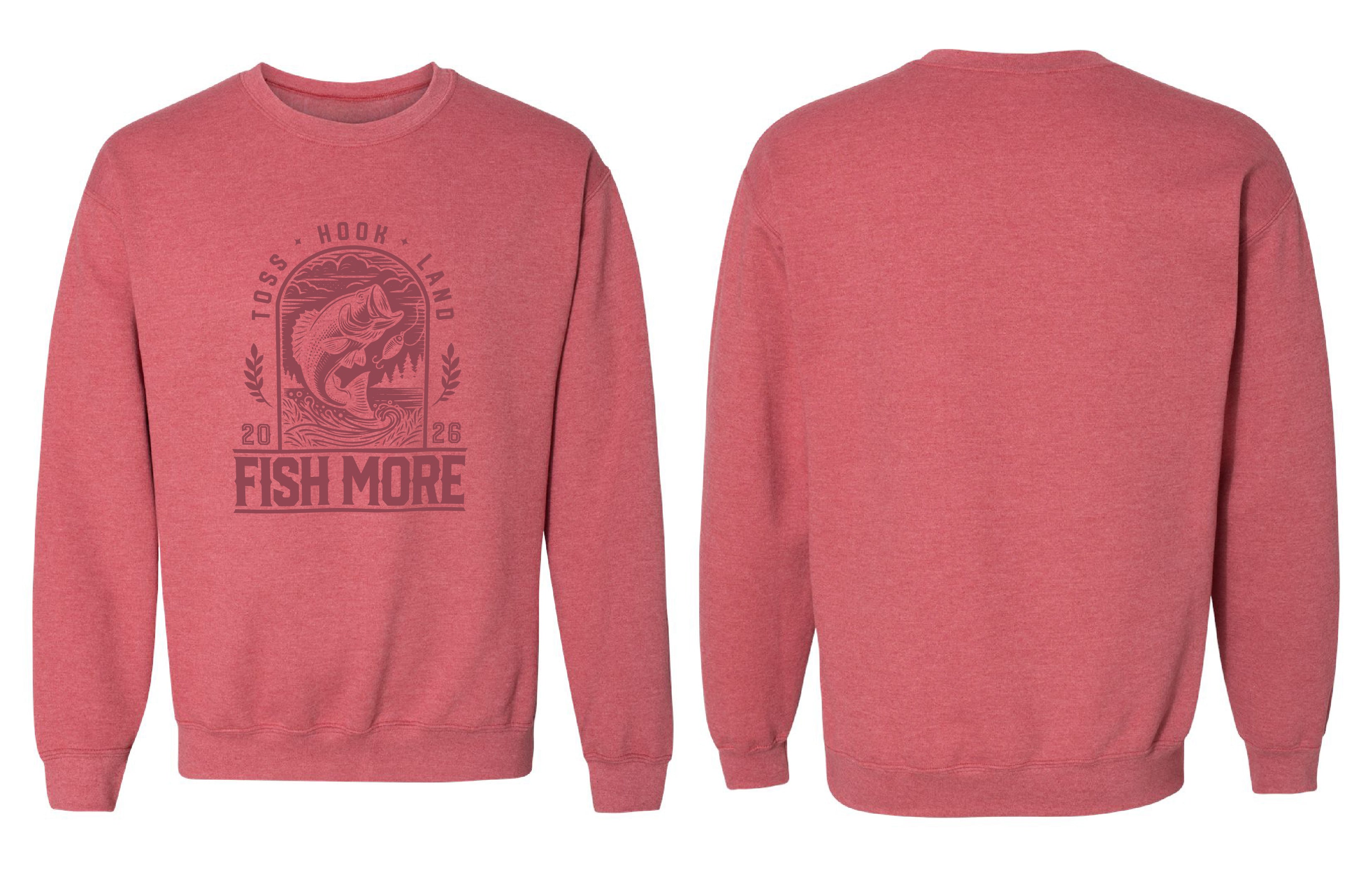 Chandail molletonné Fish couleur sable - Boniska Atelier