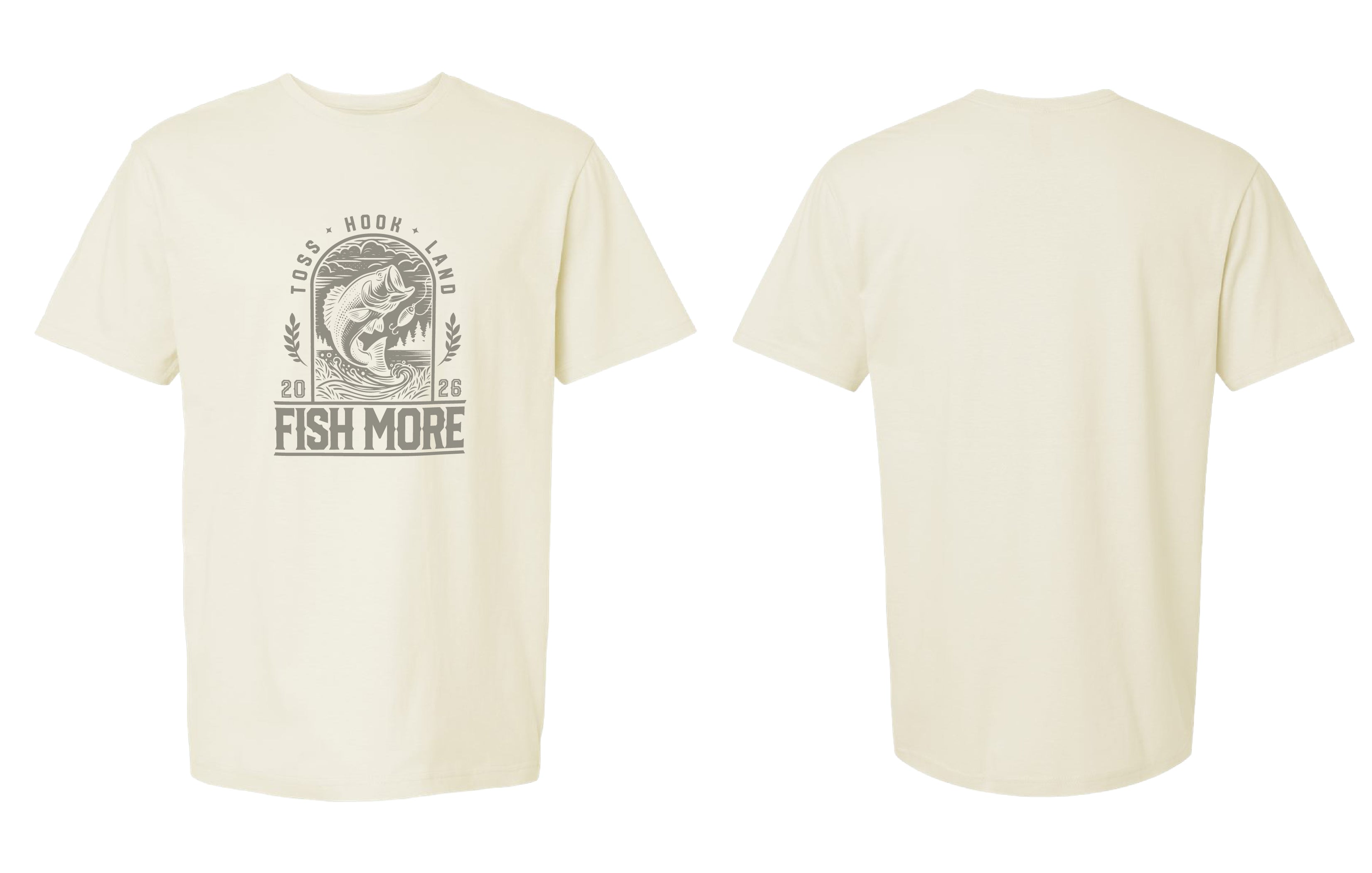 Chandail Fish couleur offwhite - Boniska Atelier