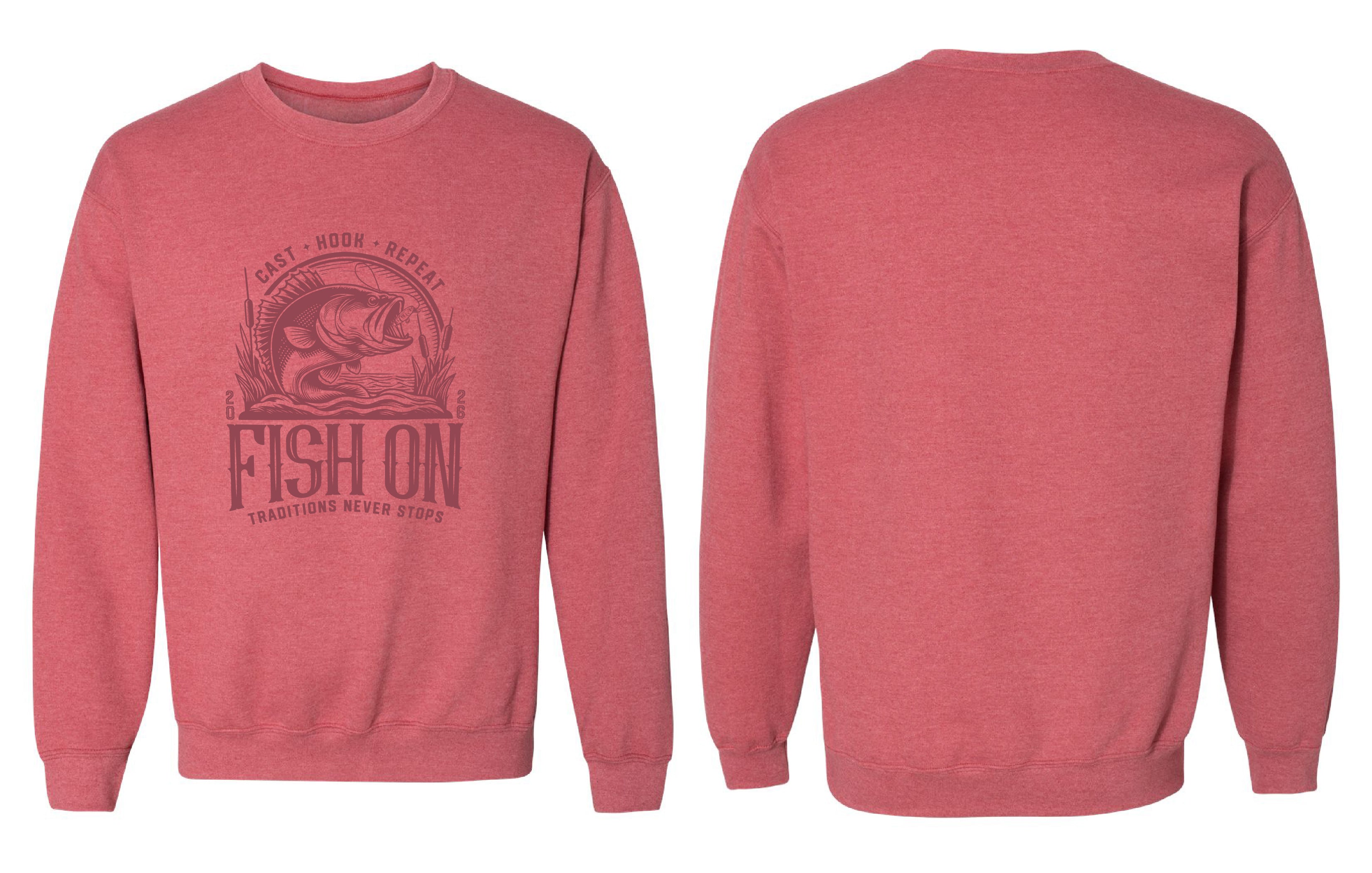 Chandail molletonné Fish couleur sable - Boniska Atelier