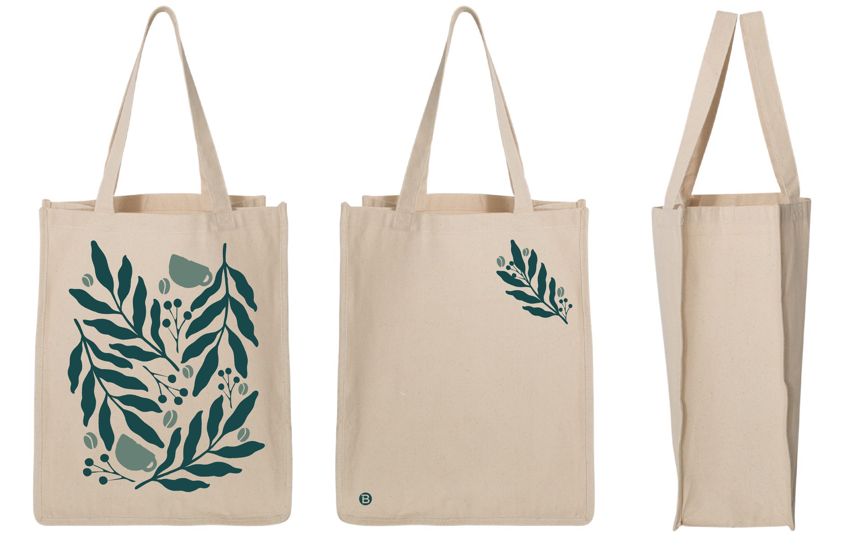 Sac fourre-tout - Café Floral
