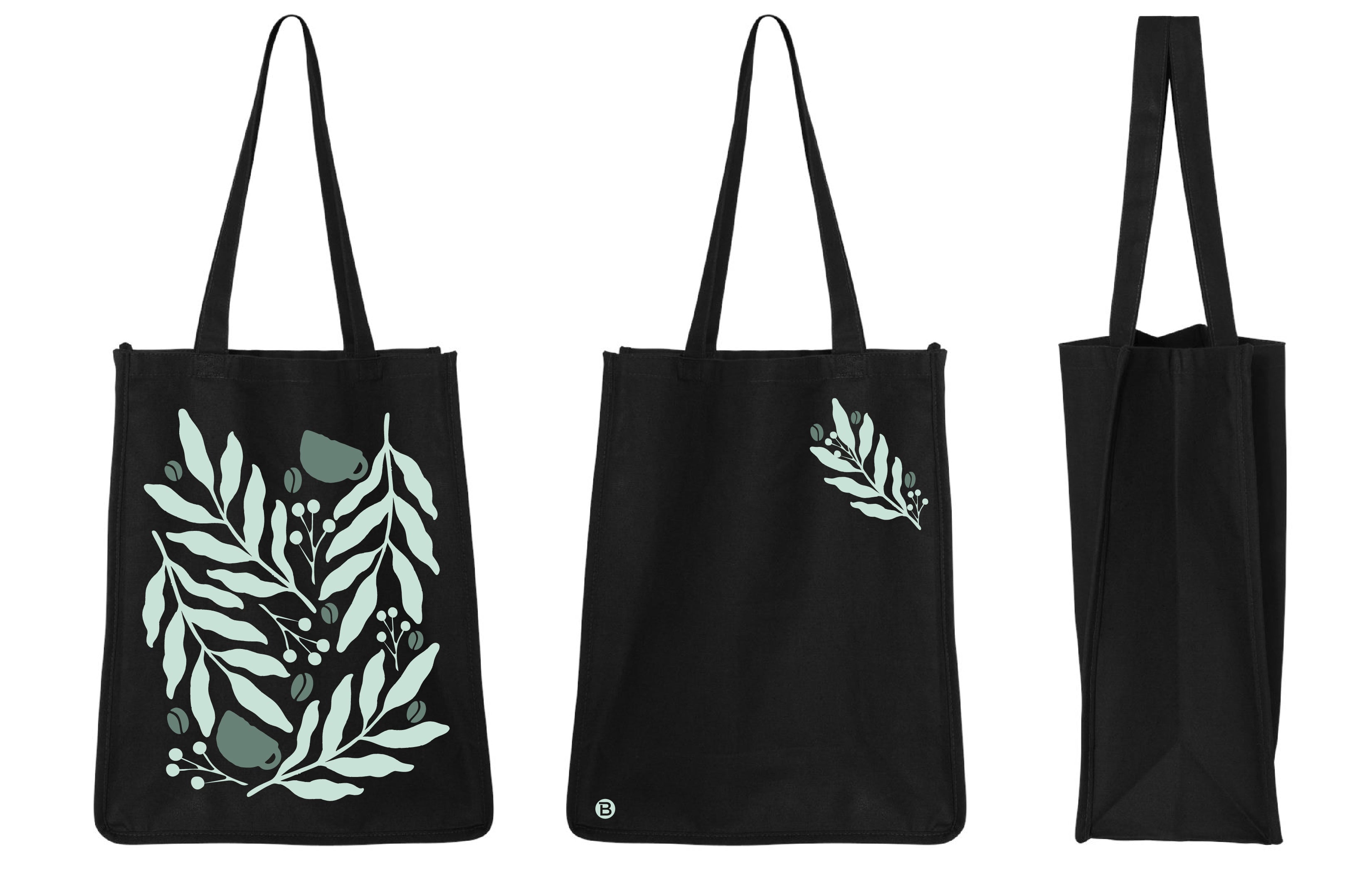 Sac fourre-tout - Café Floral