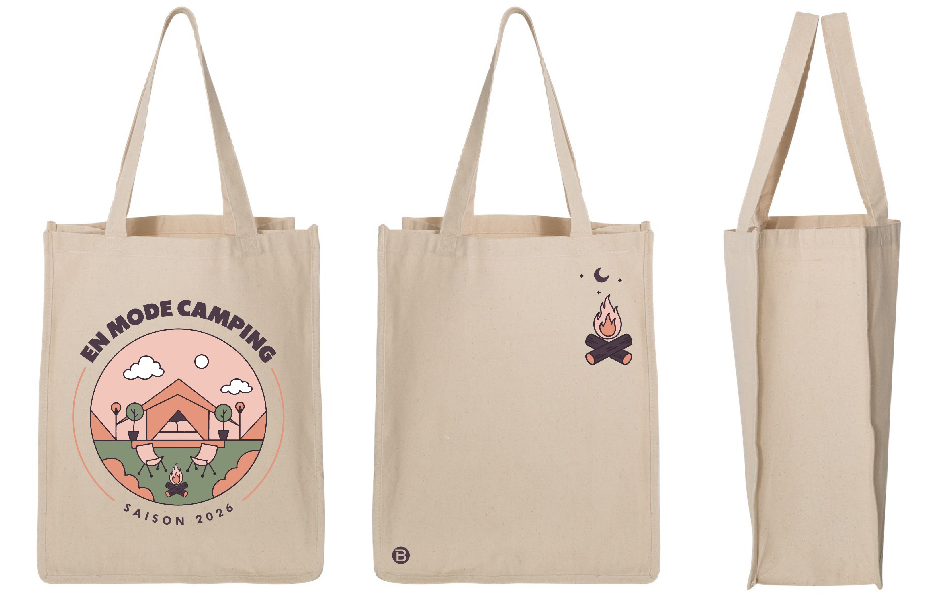 Sac fourre-tout - En Mode Camping