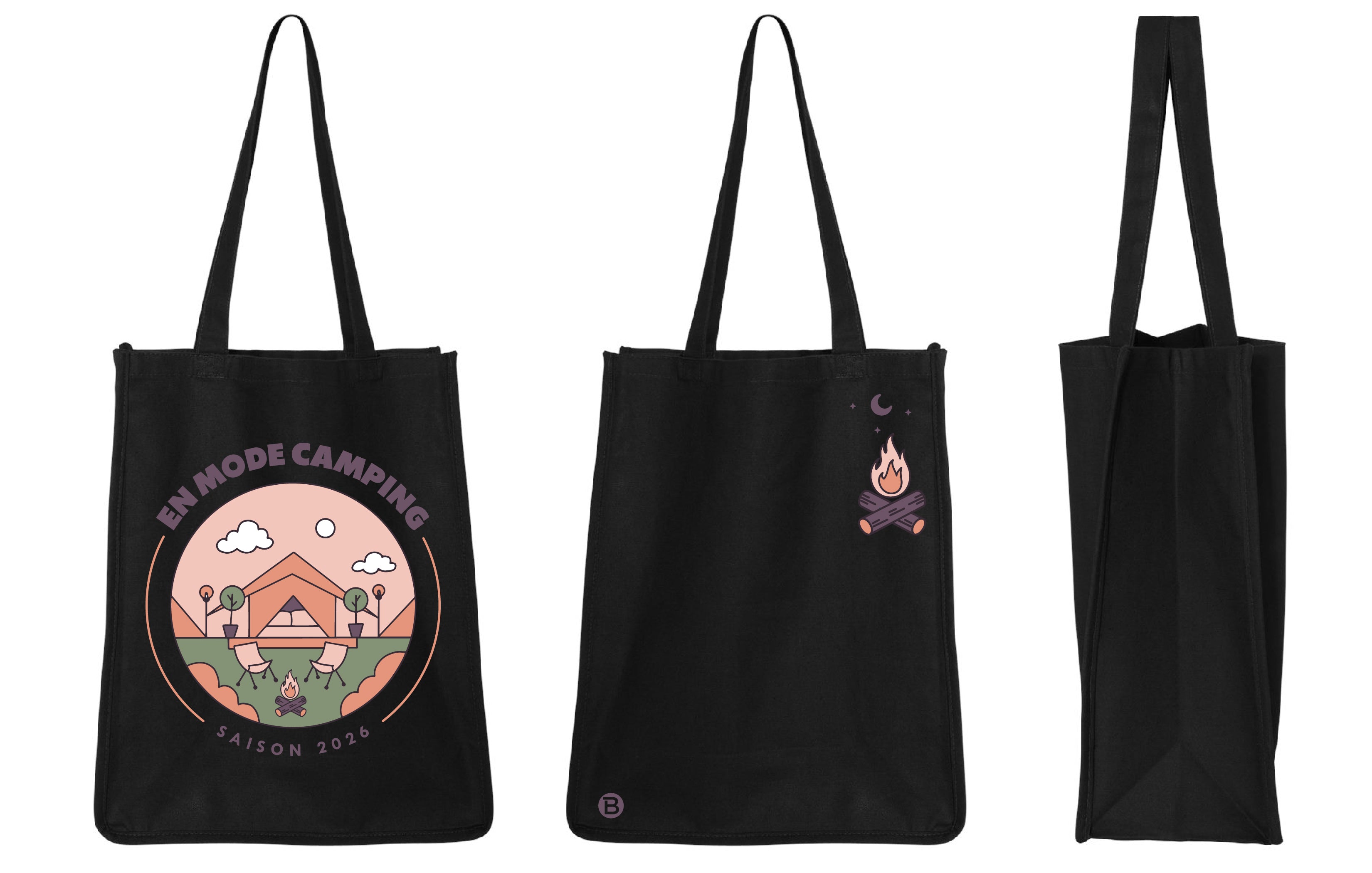 Sac fourre-tout - En Mode Camping
