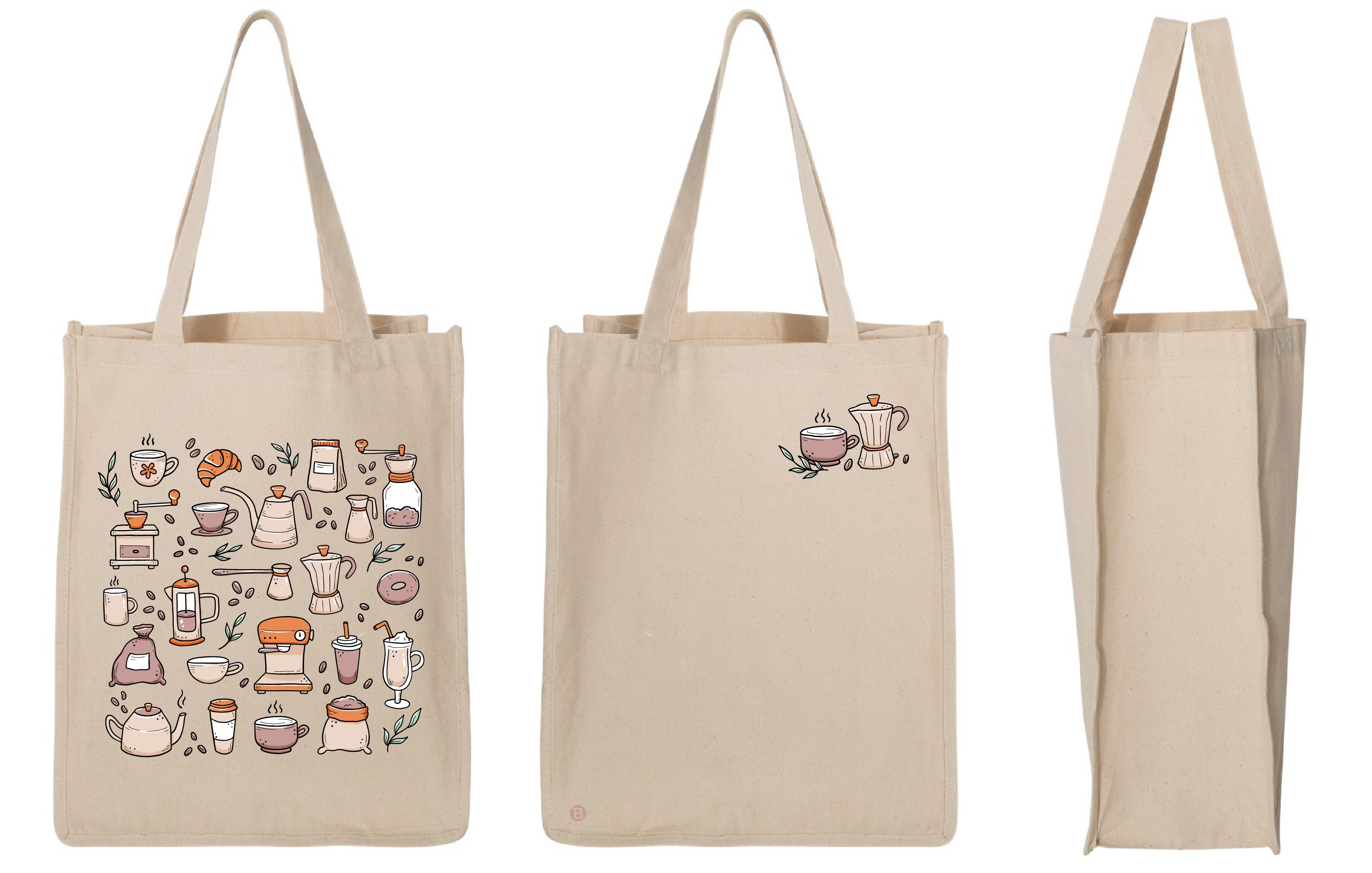 Sac fourre-tout - Little Coffee Moments