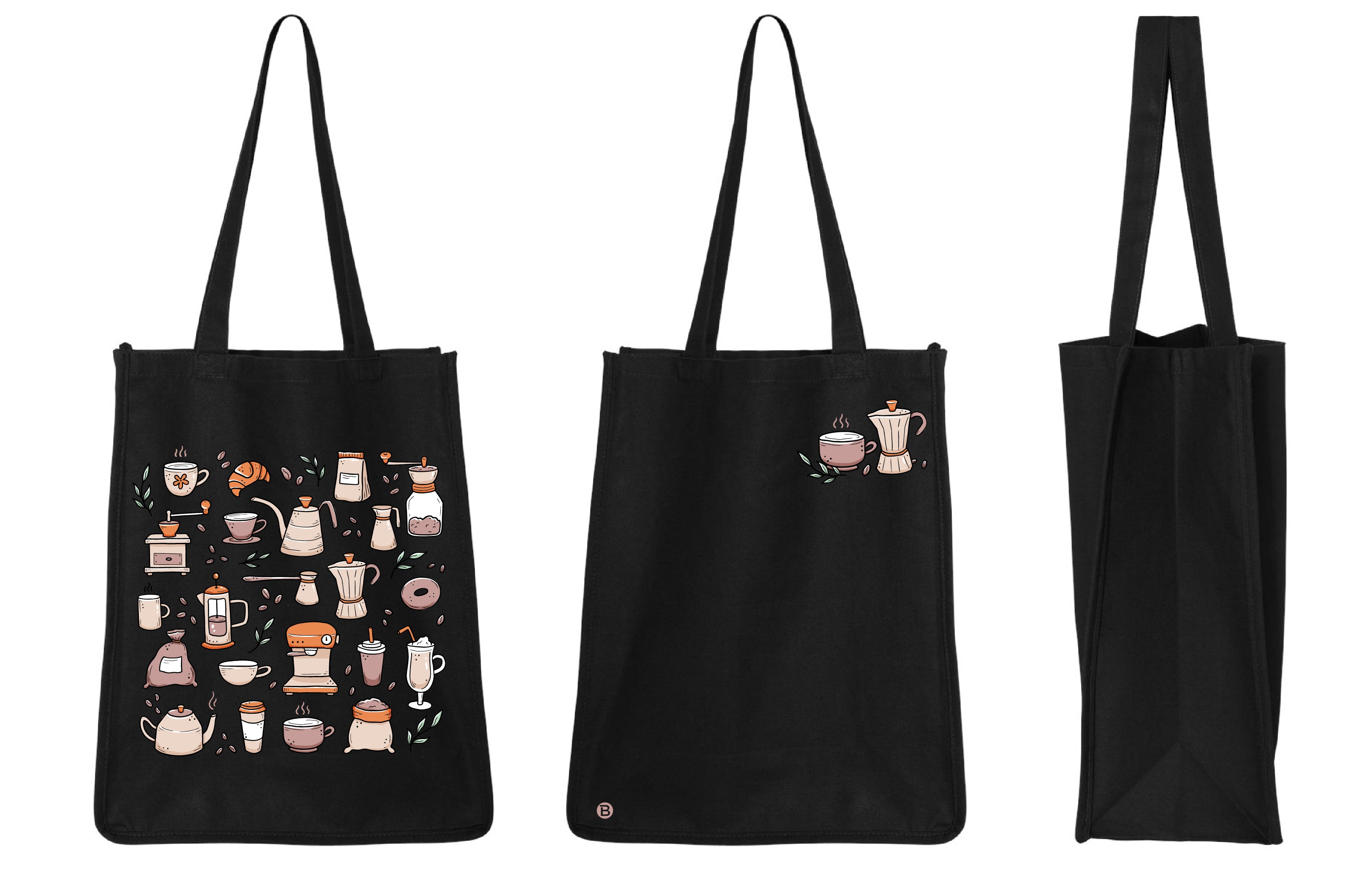 Sac fourre-tout - Little Coffee Moments