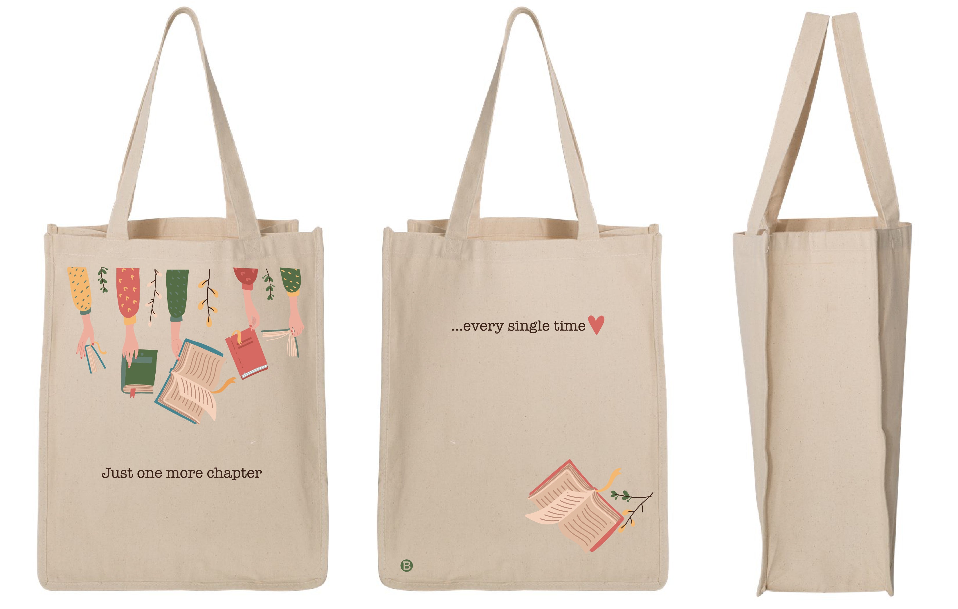 Sac fourre-tout - One More Chapter