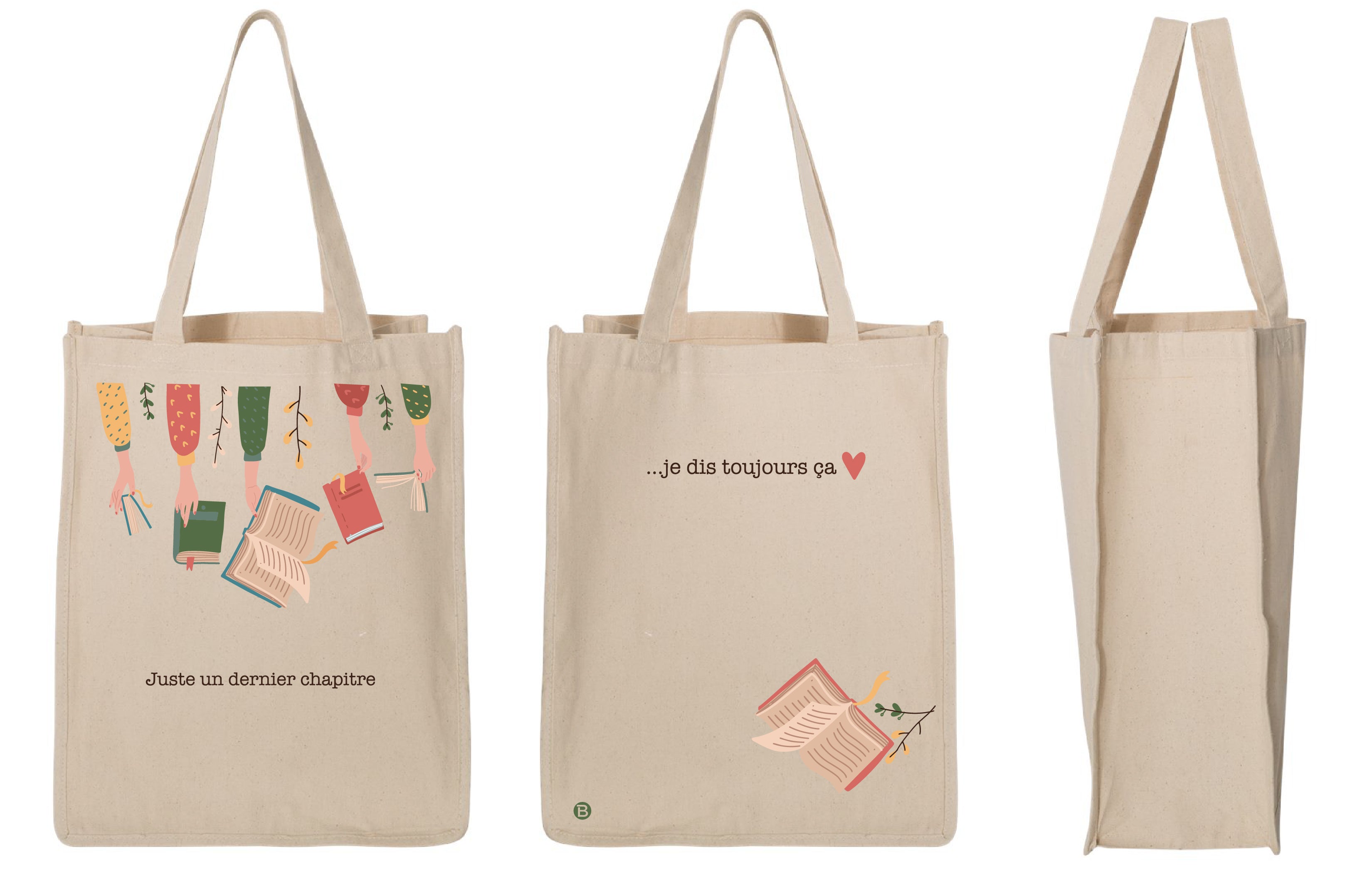 Sac fourre-tout - Dernier Chapitre