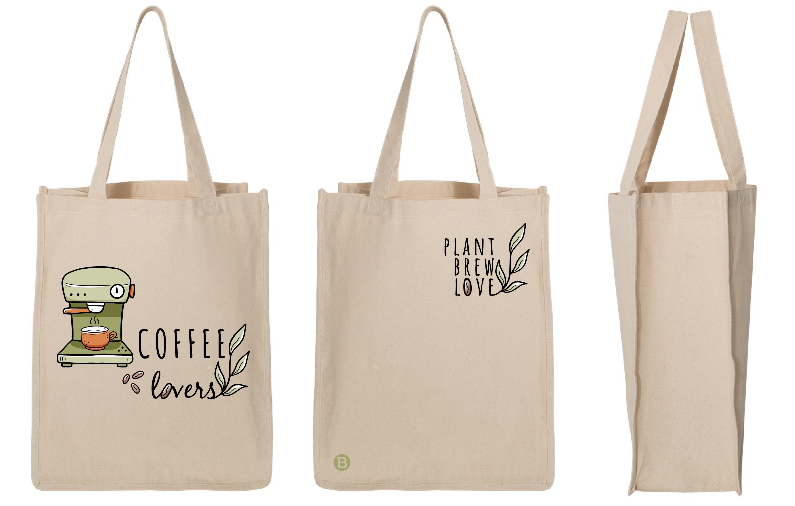 Sac fourre-tout - Plant Brew Love