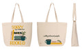 Sac fourre-tout fermeture éclair- Sorry Booked
