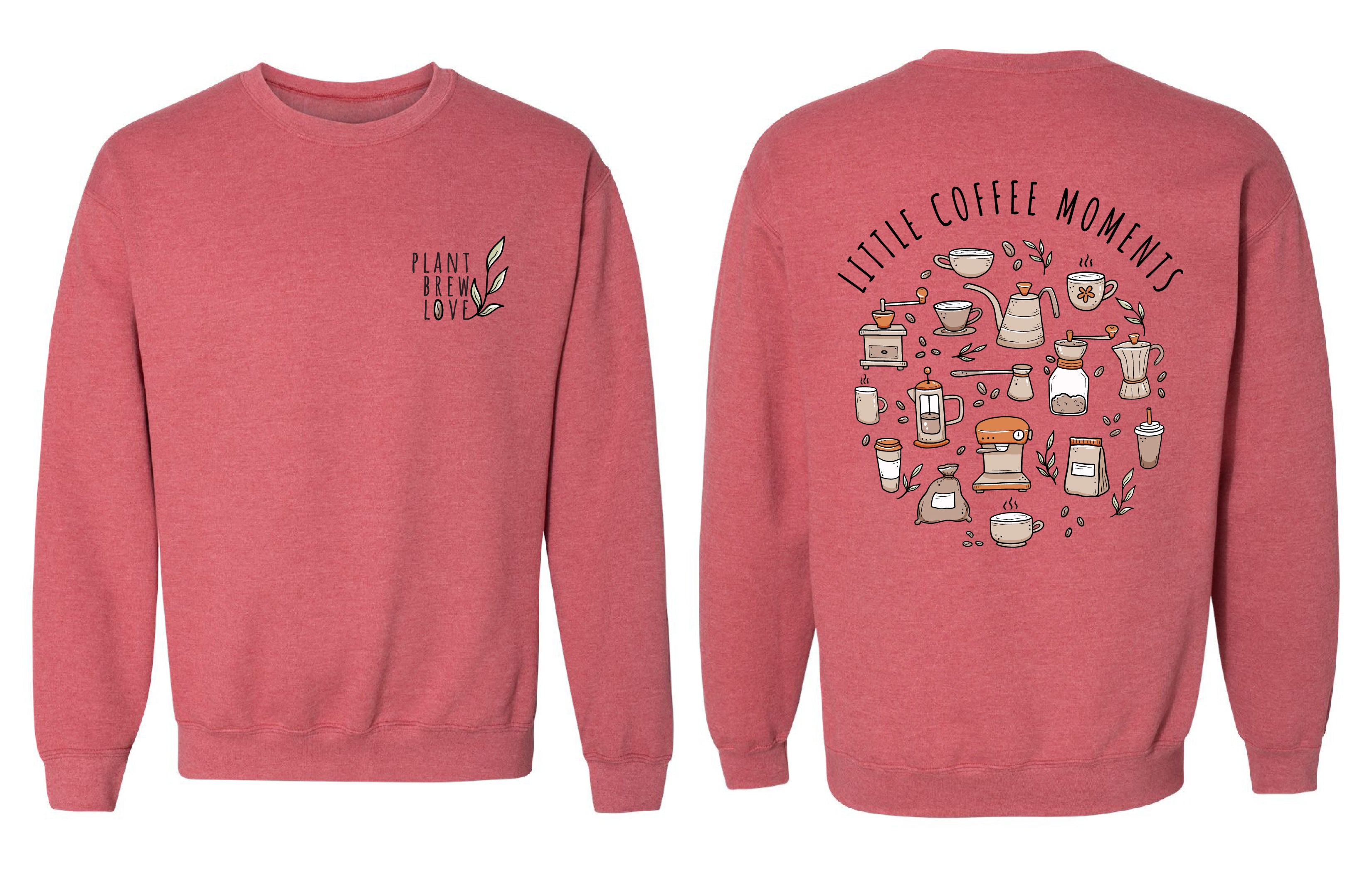 Chandail molletonné Little couleur noir - Boniska Atelier