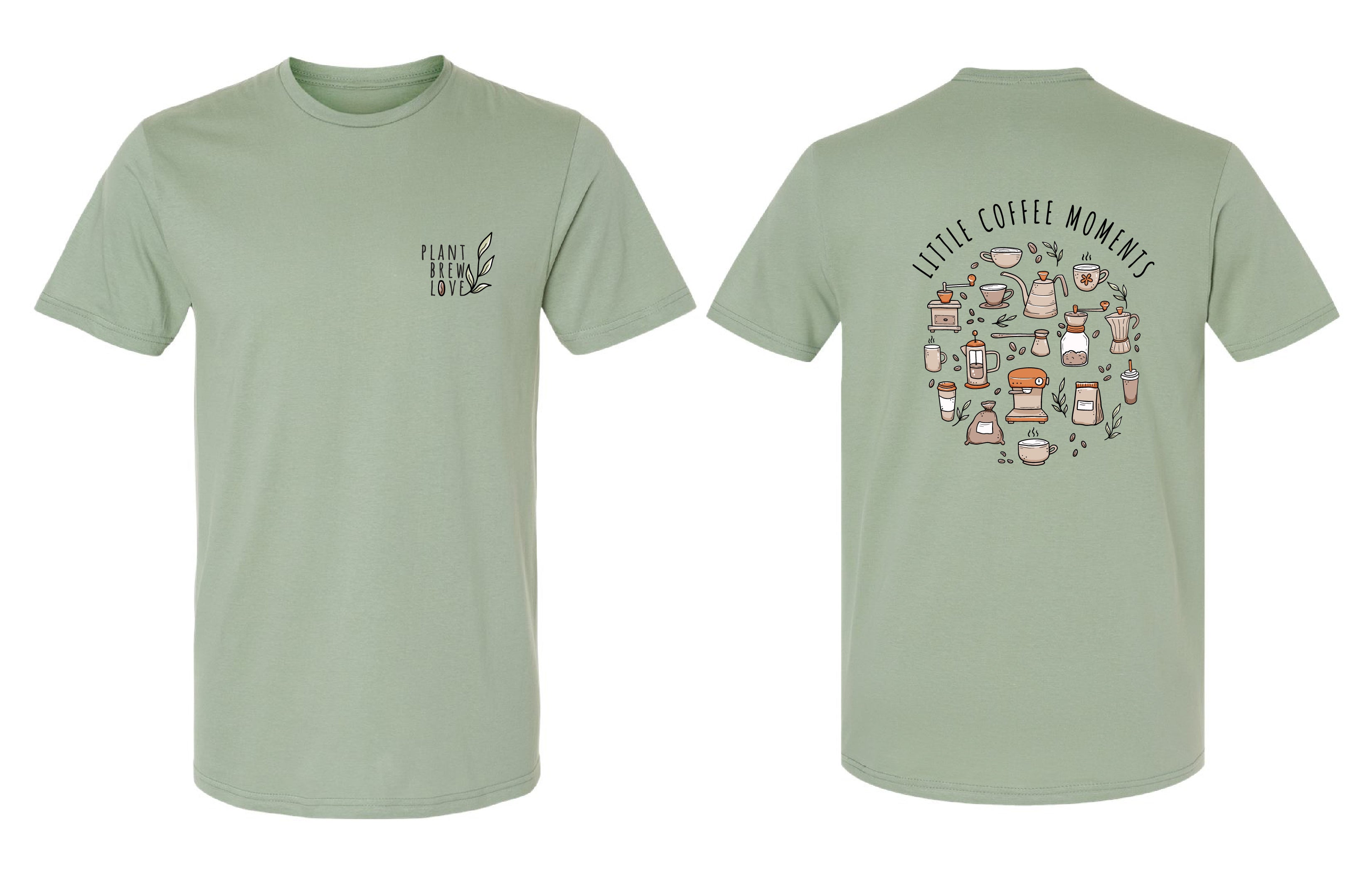 Chandail Little couleur sauge - Boniska Atelier