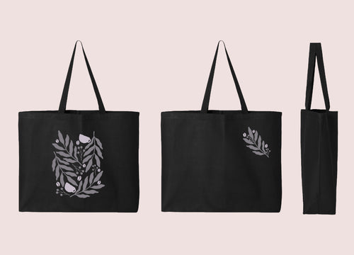 Café floral - Sacs fourre-tout