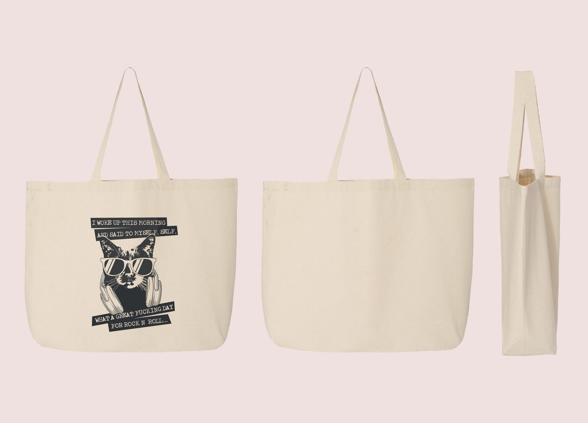 Rock n Roll - Sacs fourre-tout