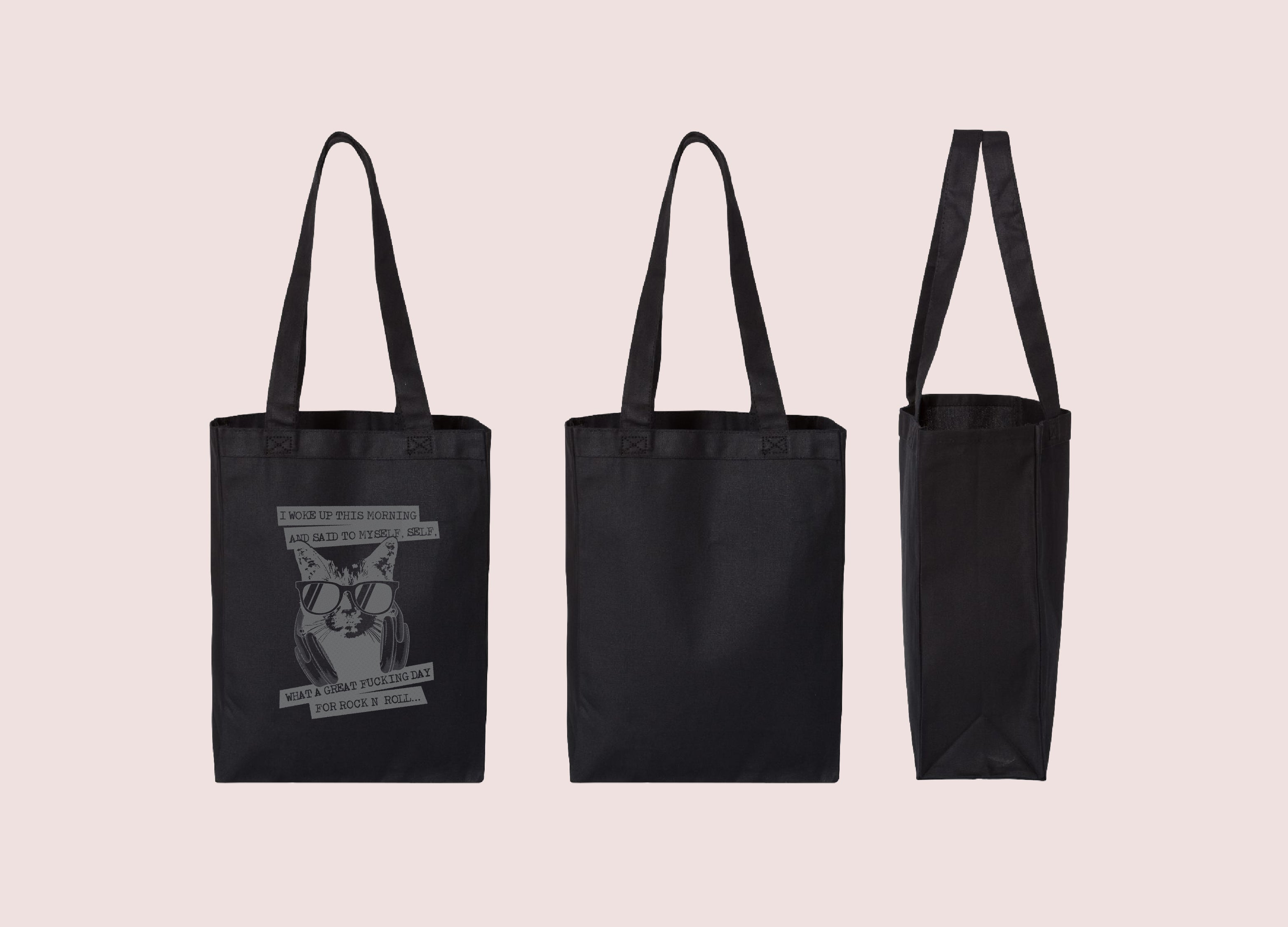 Rock n Roll - Sacs fourre-tout