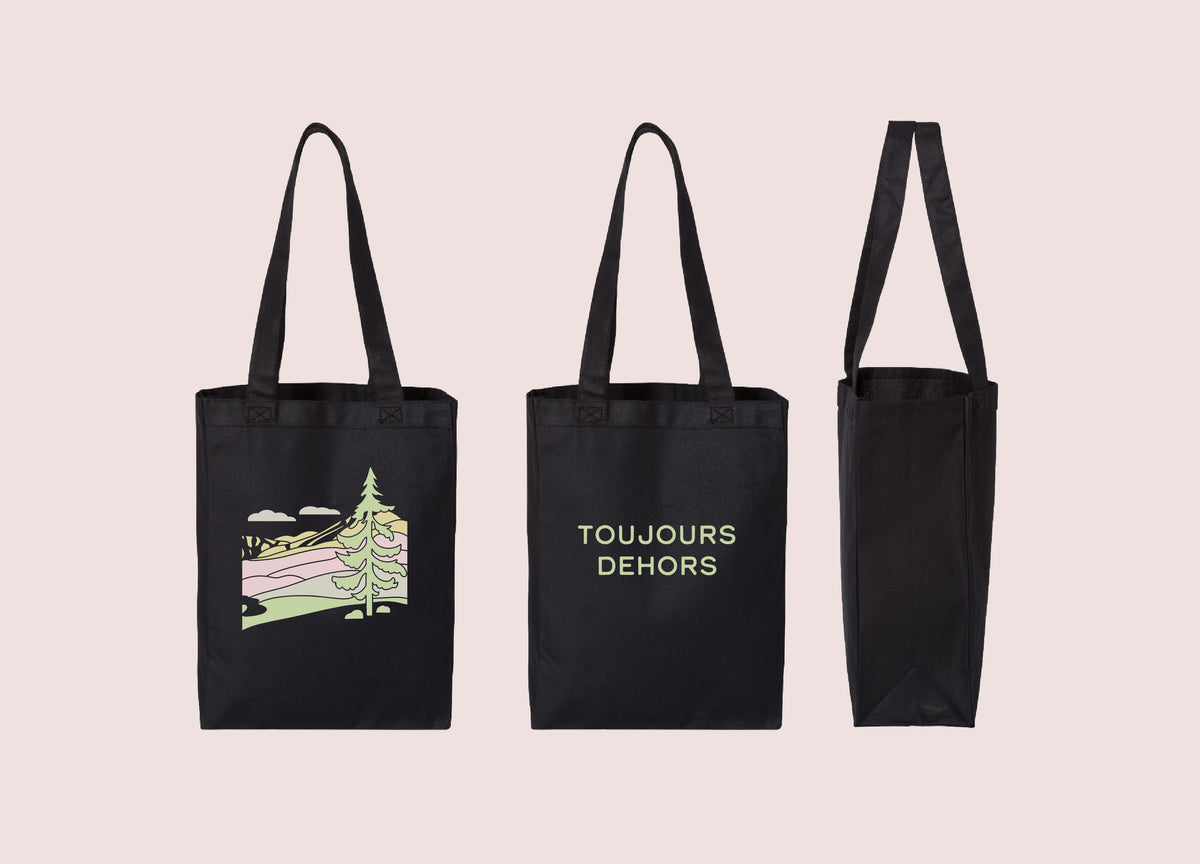 Toujours dehors - Sacs fourre-tout