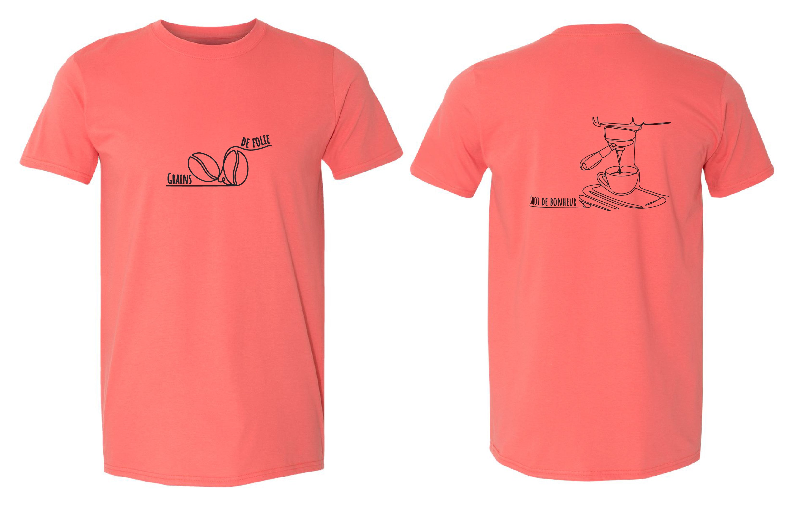 Chandail Shot couleur noir - Boniska Atelier