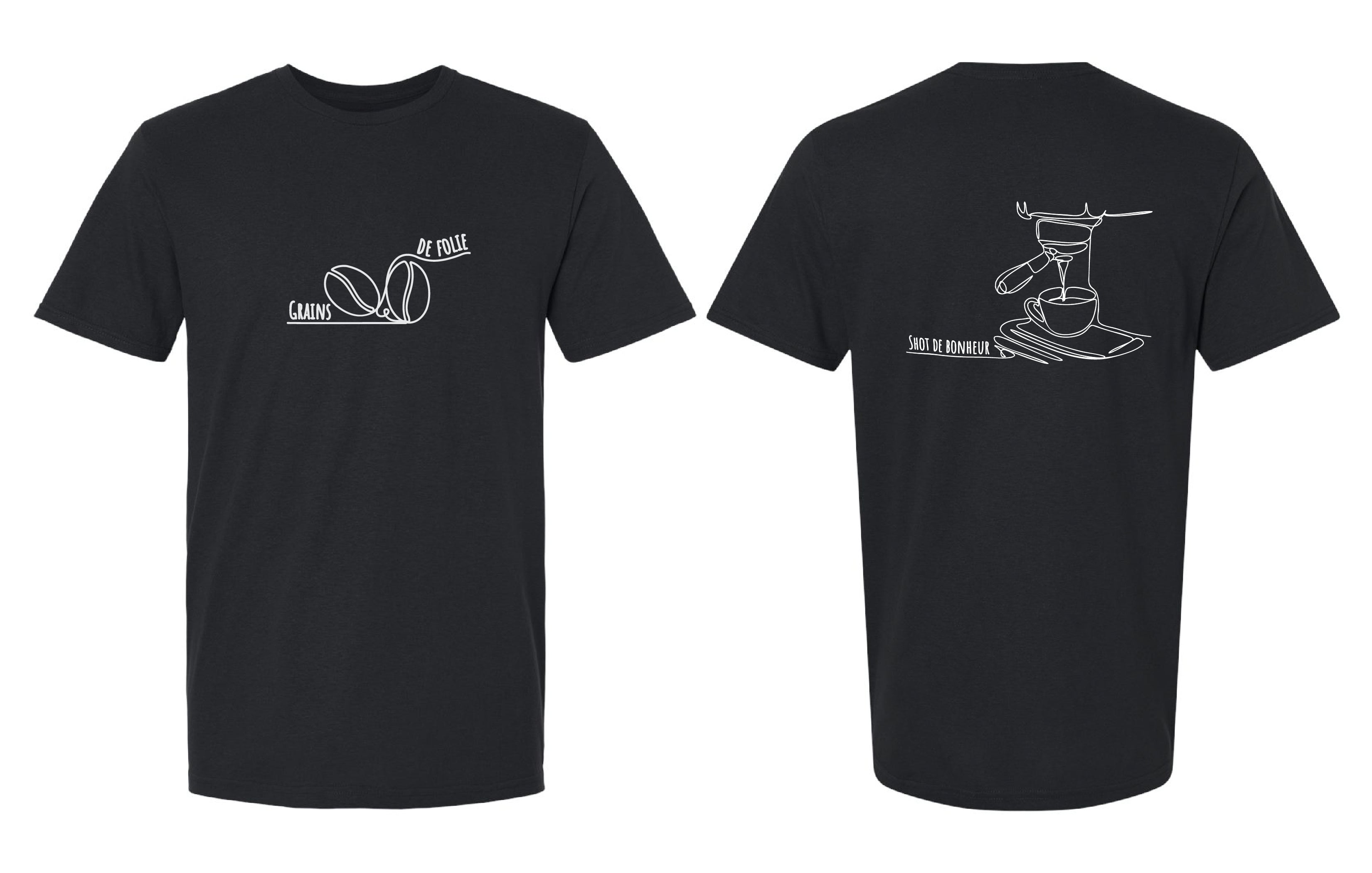 Chandail Shot couleur corail - Boniska Atelier