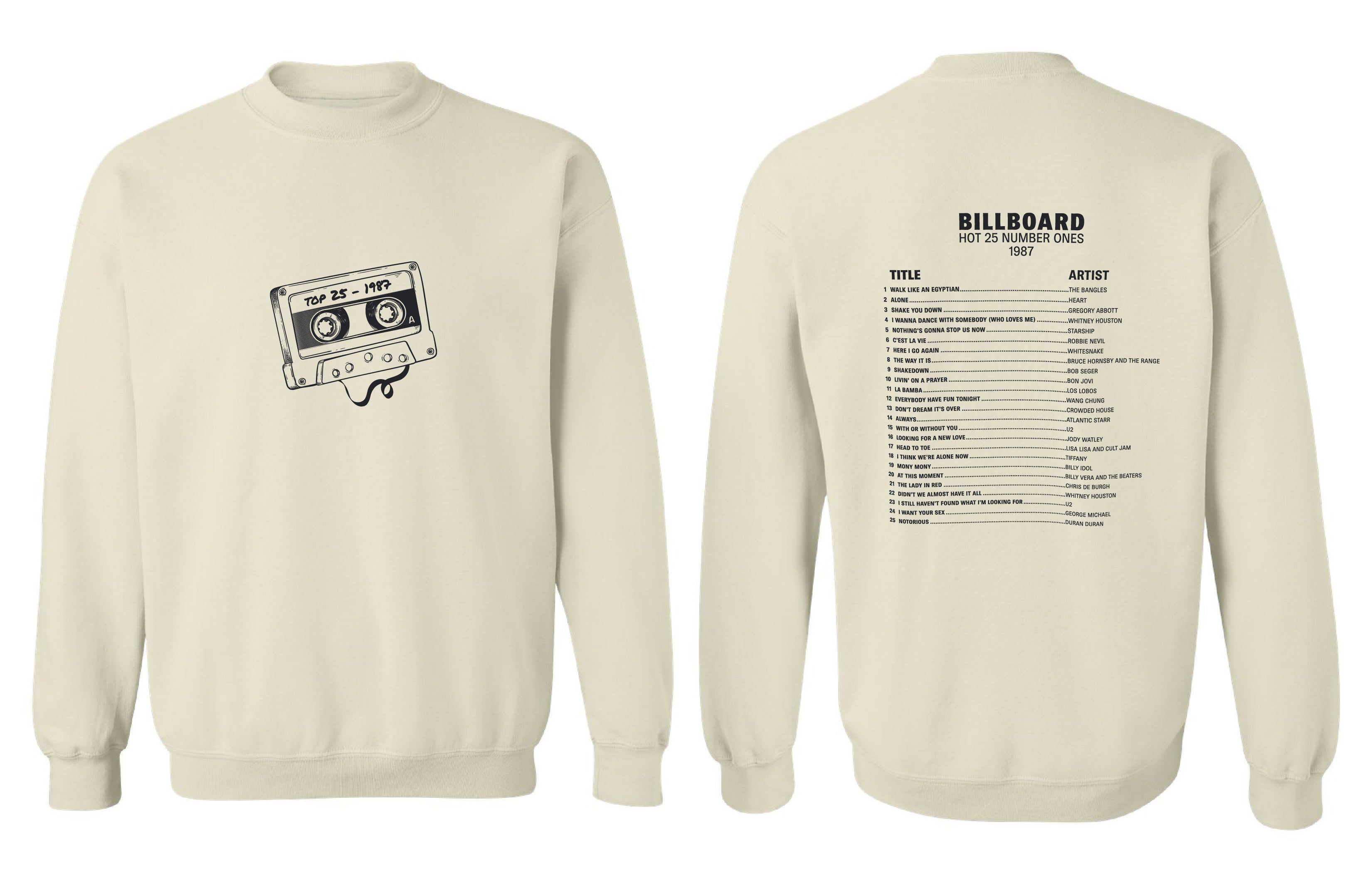 Chandail molletonné Top couleur sable - Boniska Atelier