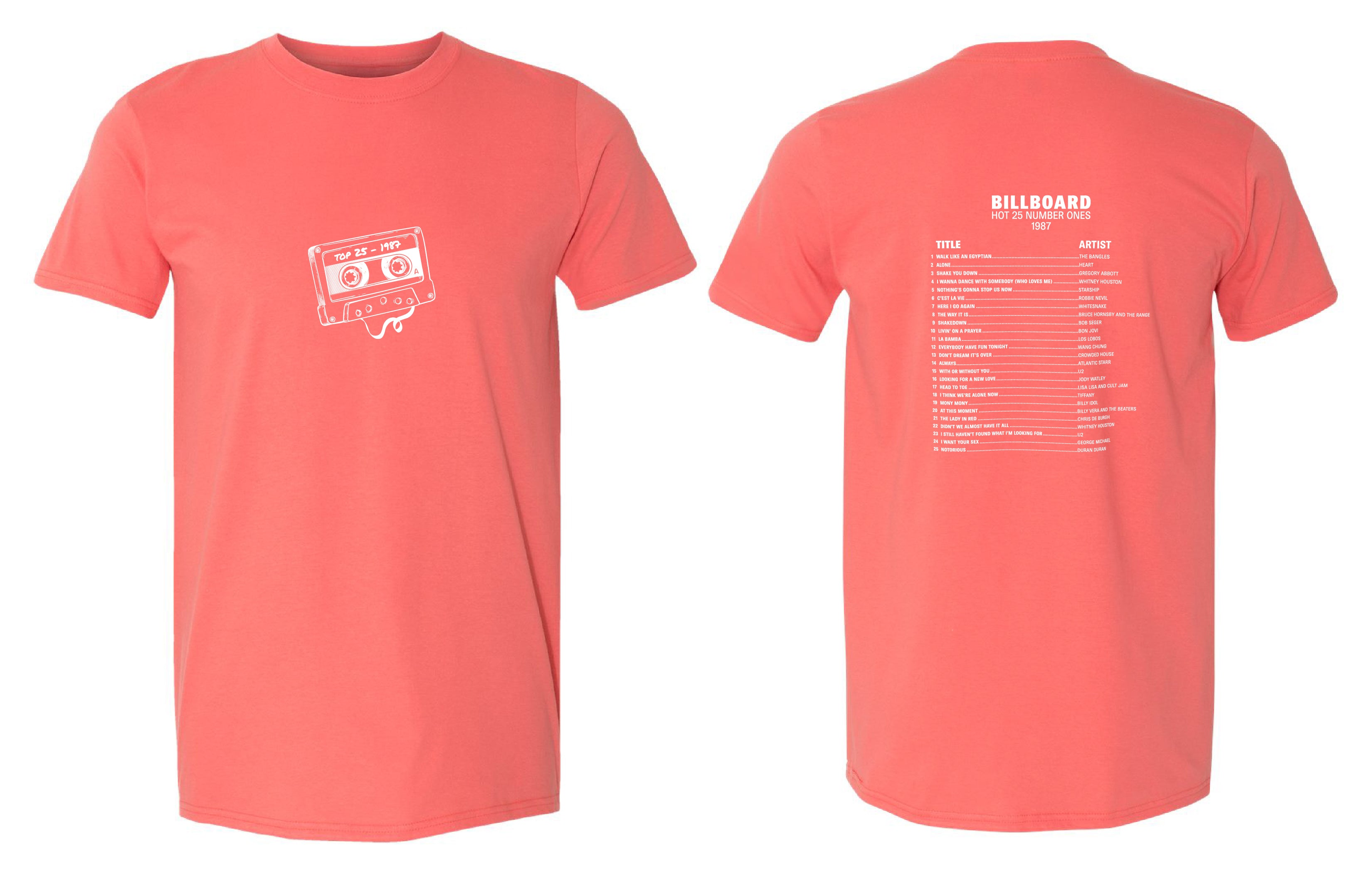 Chandail Top couleur corail - Boniska Atelier