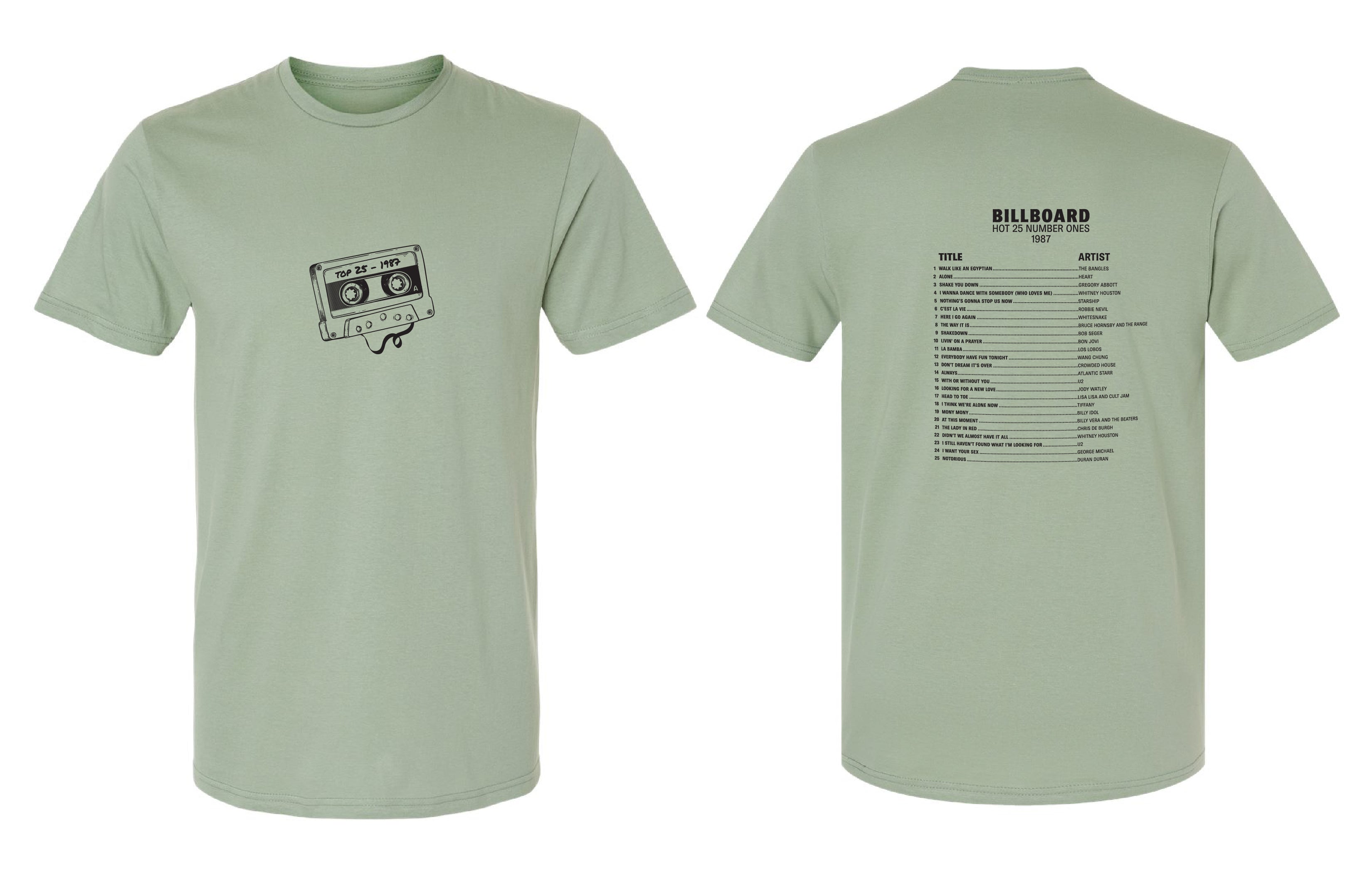 Chandail Top couleur sauge - Boniska Atelier