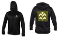 Hoodie - Tortue de course - Feuillage