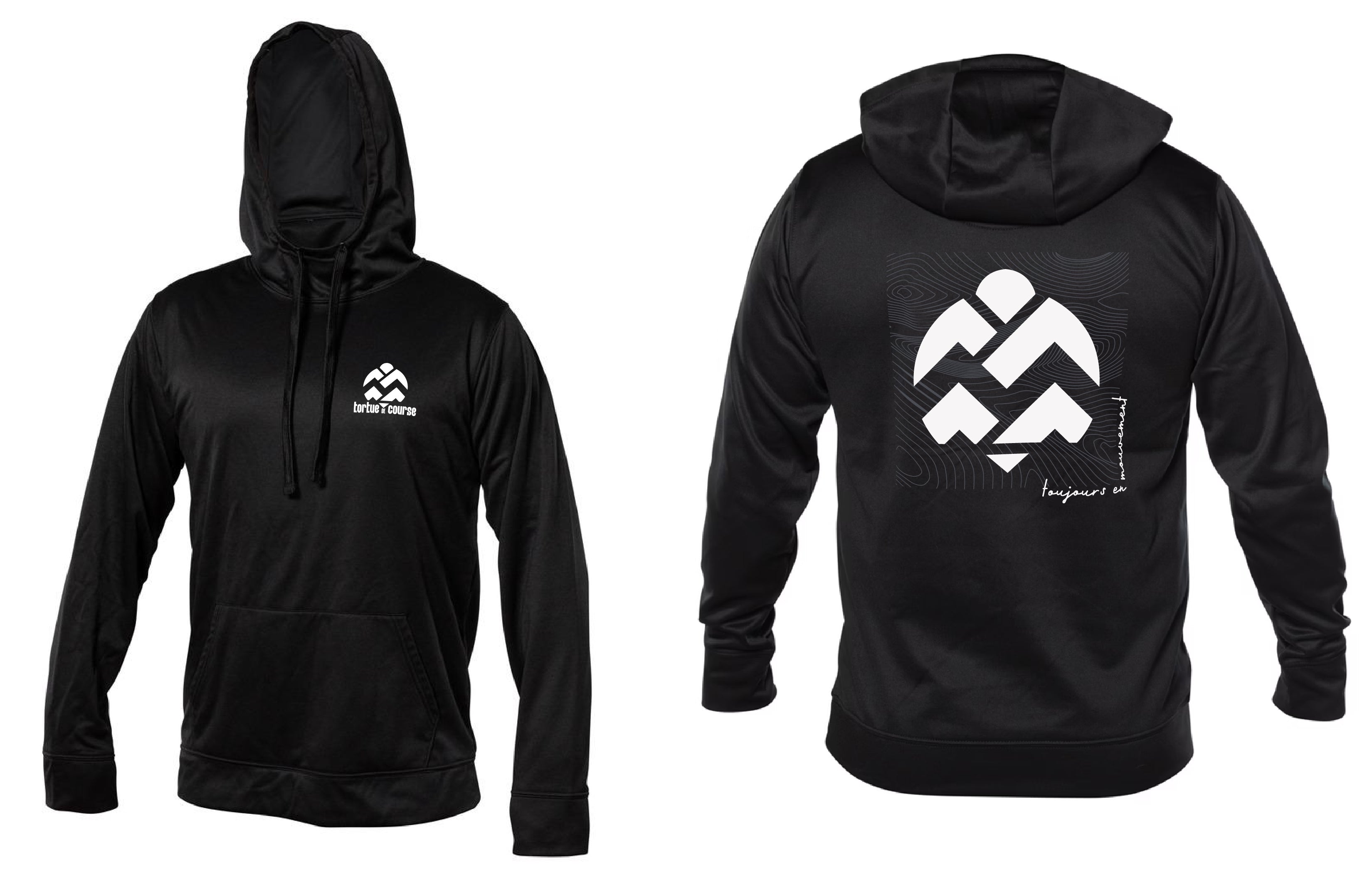 Chandail molletonné Tortue couleur gris - Boniska Atelier