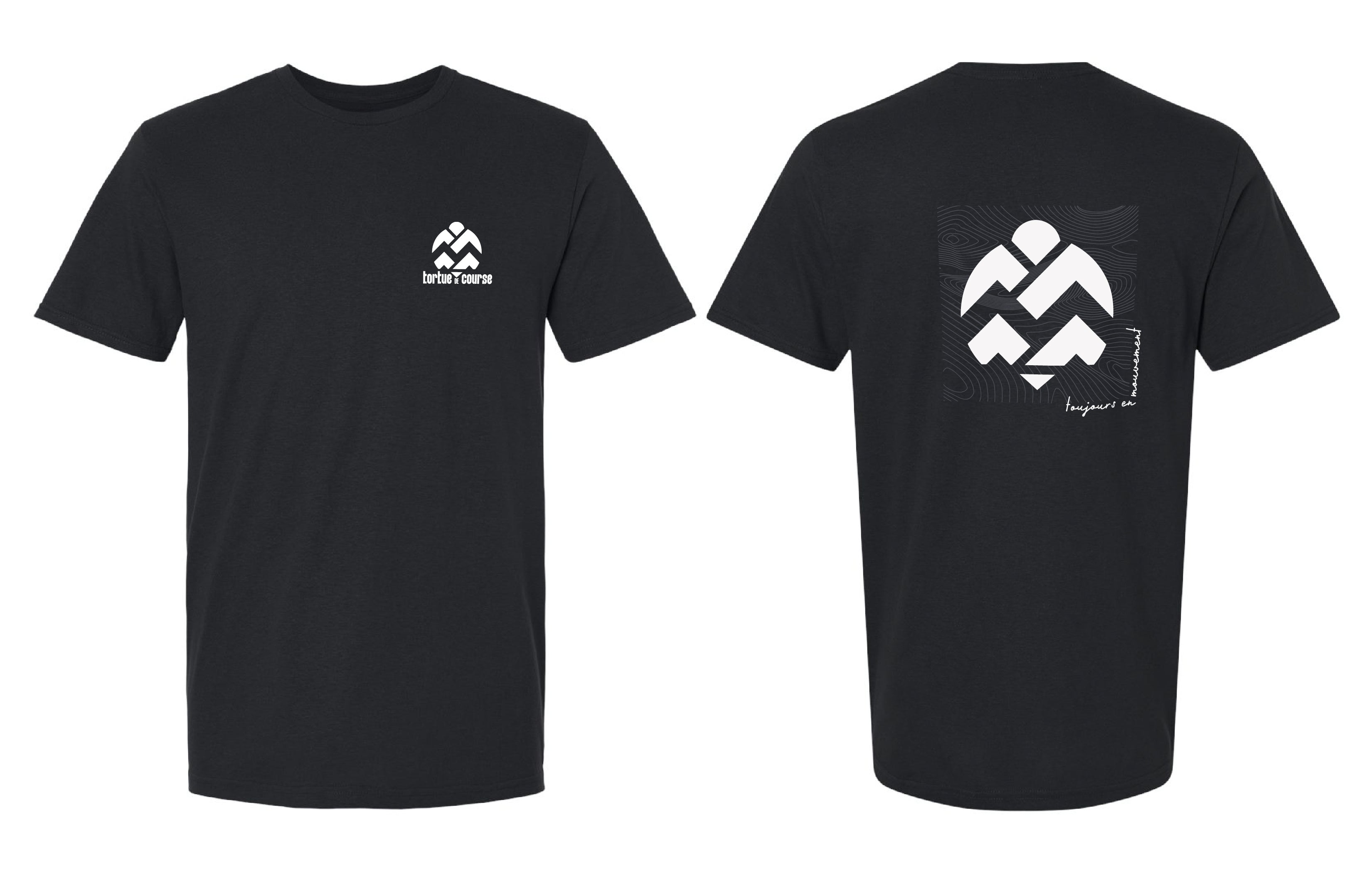 Chandail Tortue couleur corail - Boniska Atelier