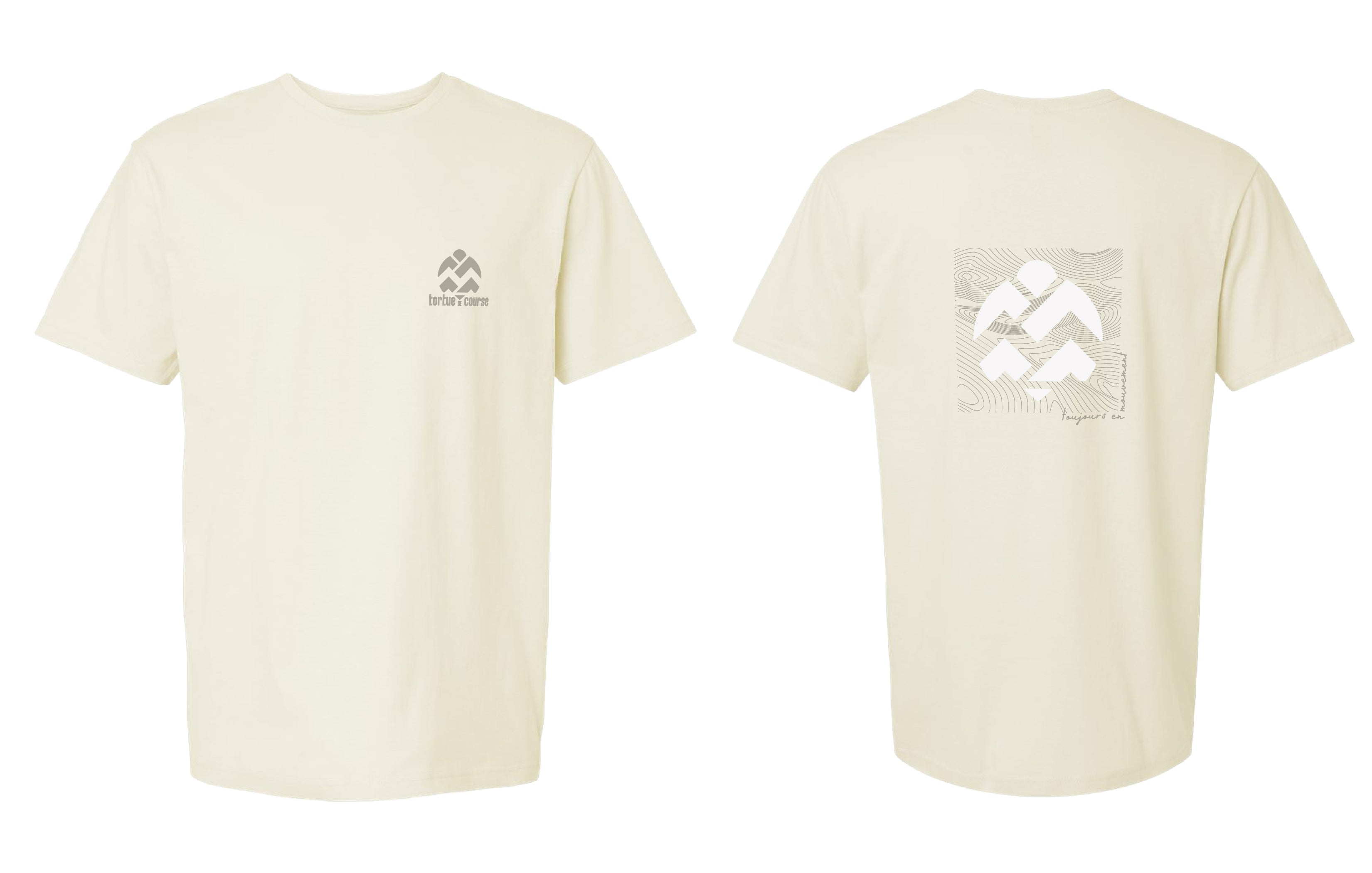 Chandail Tortue couleur offwhite - Boniska Atelier