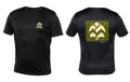 Tshirt homme - Tortue de course - Feuillage